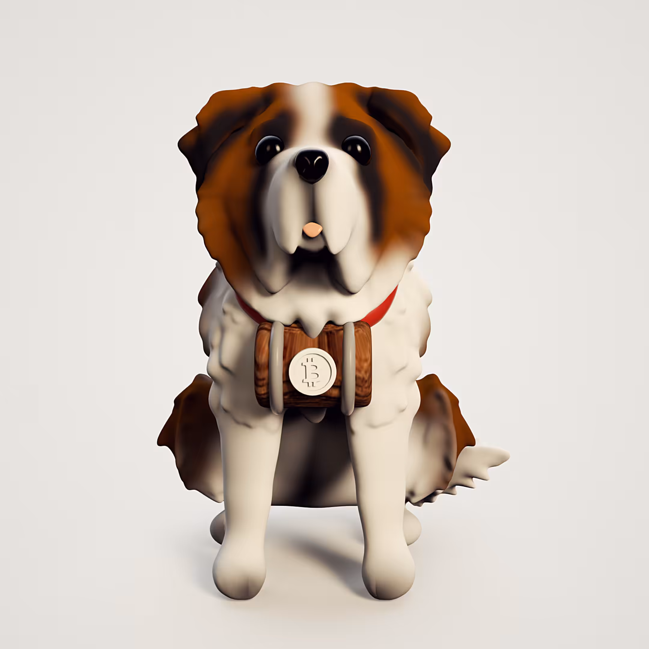 CryptoDog #9 St Bernard