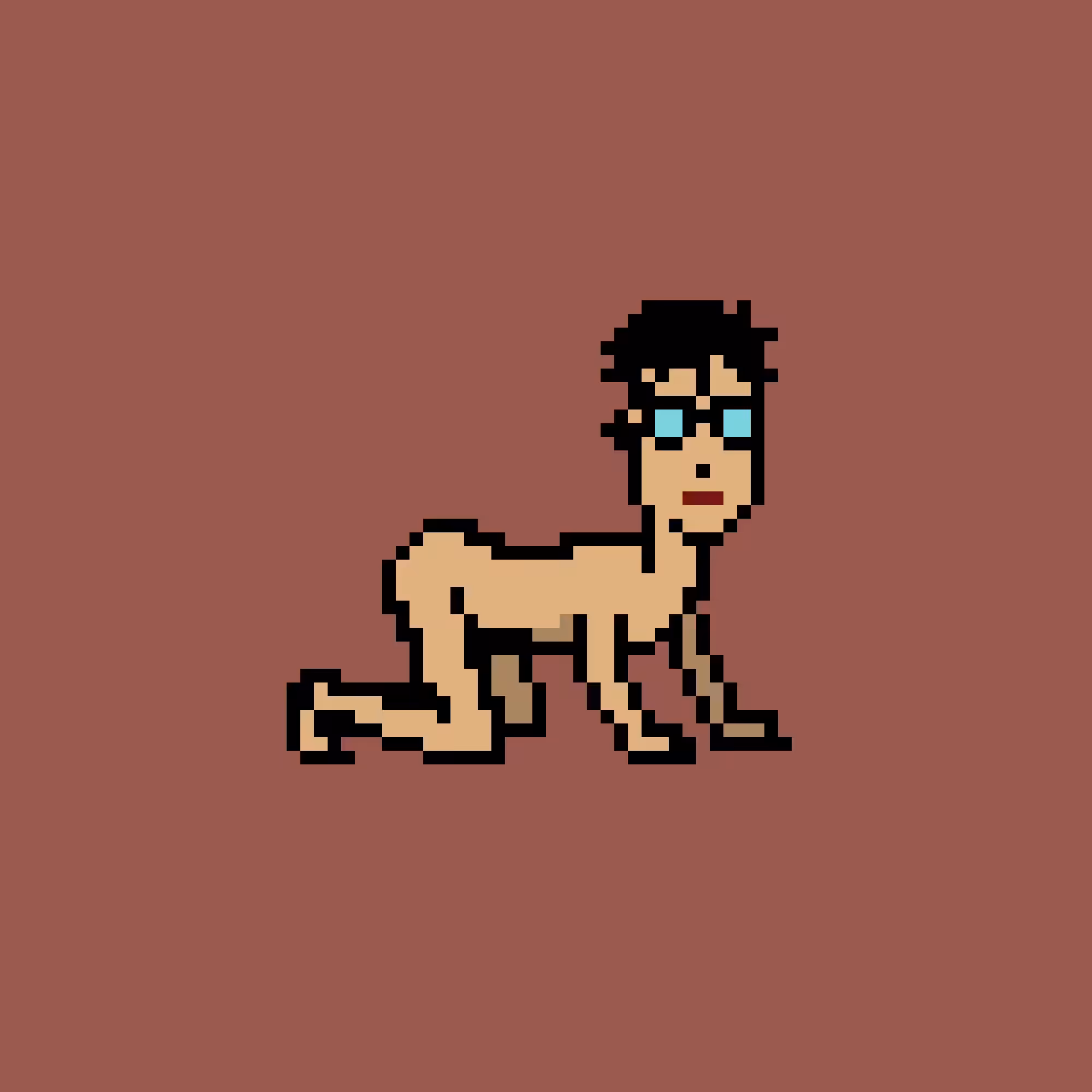 CrawlingPunks: CrawlingPunk #9068