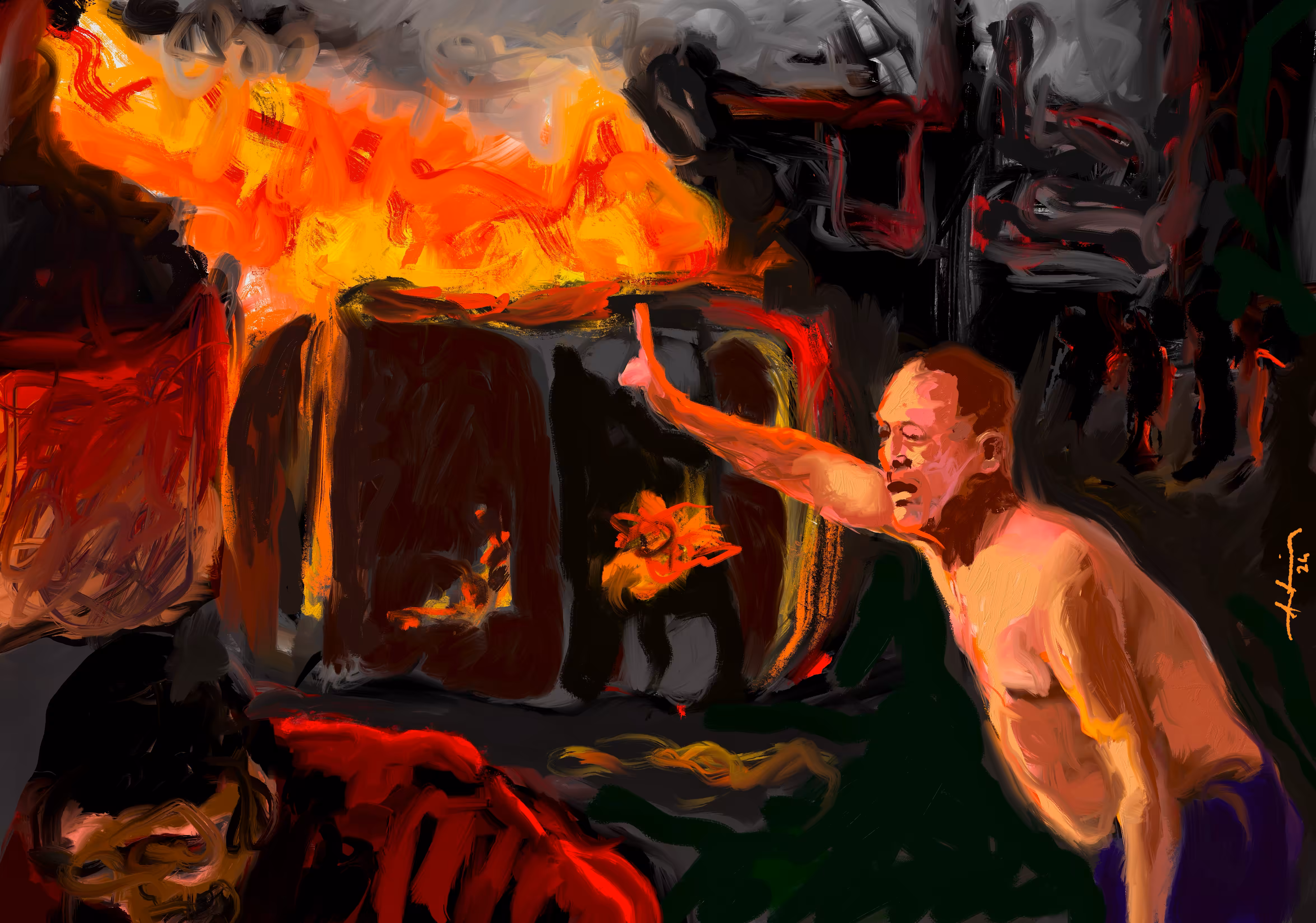The fire of the ignored ones 2