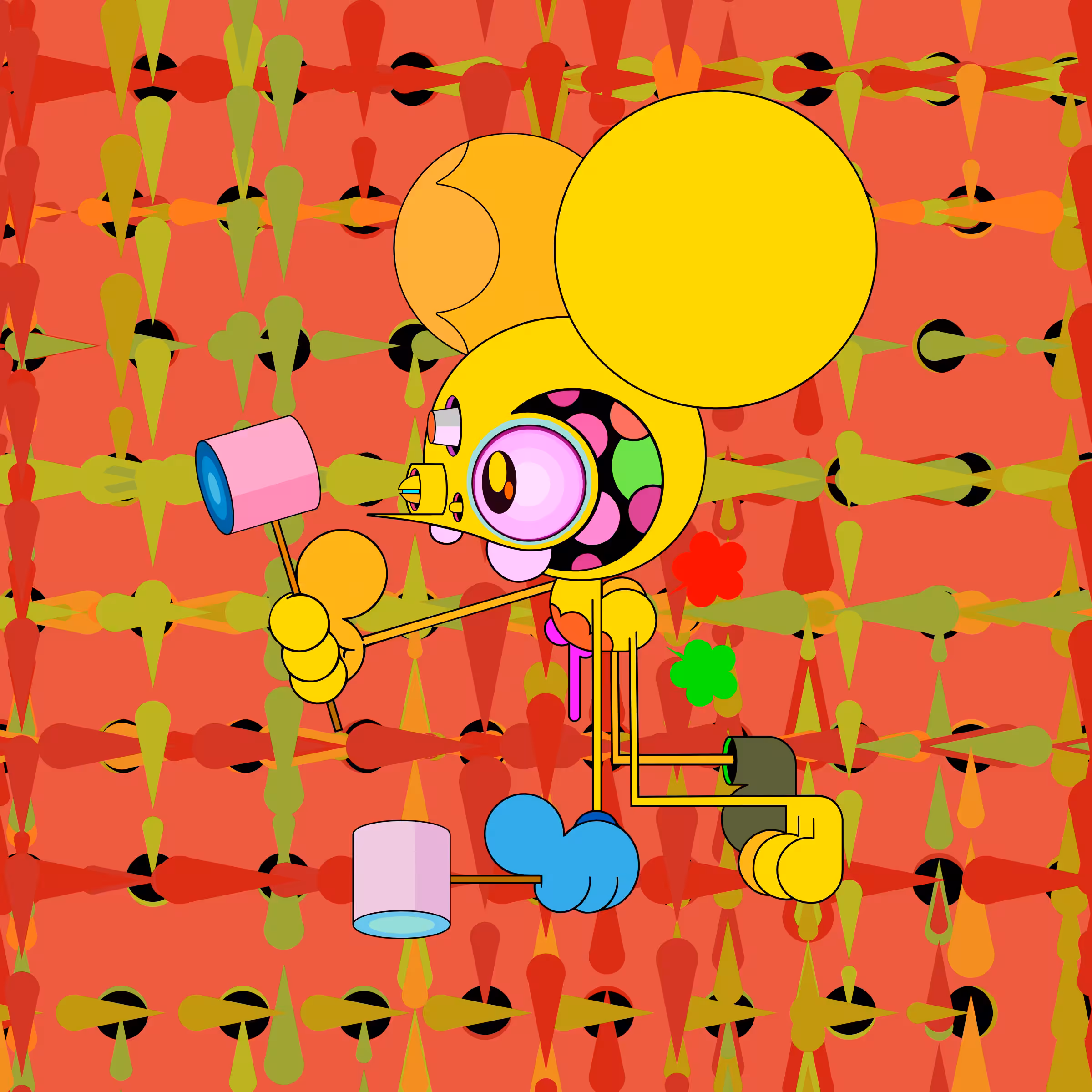 Neogen Space Monkeys #3677