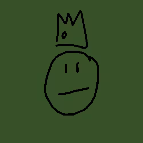 Basquiat Doodles: Basquiat #4313