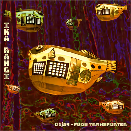 Number 01 of 24 - Fugu Transporter