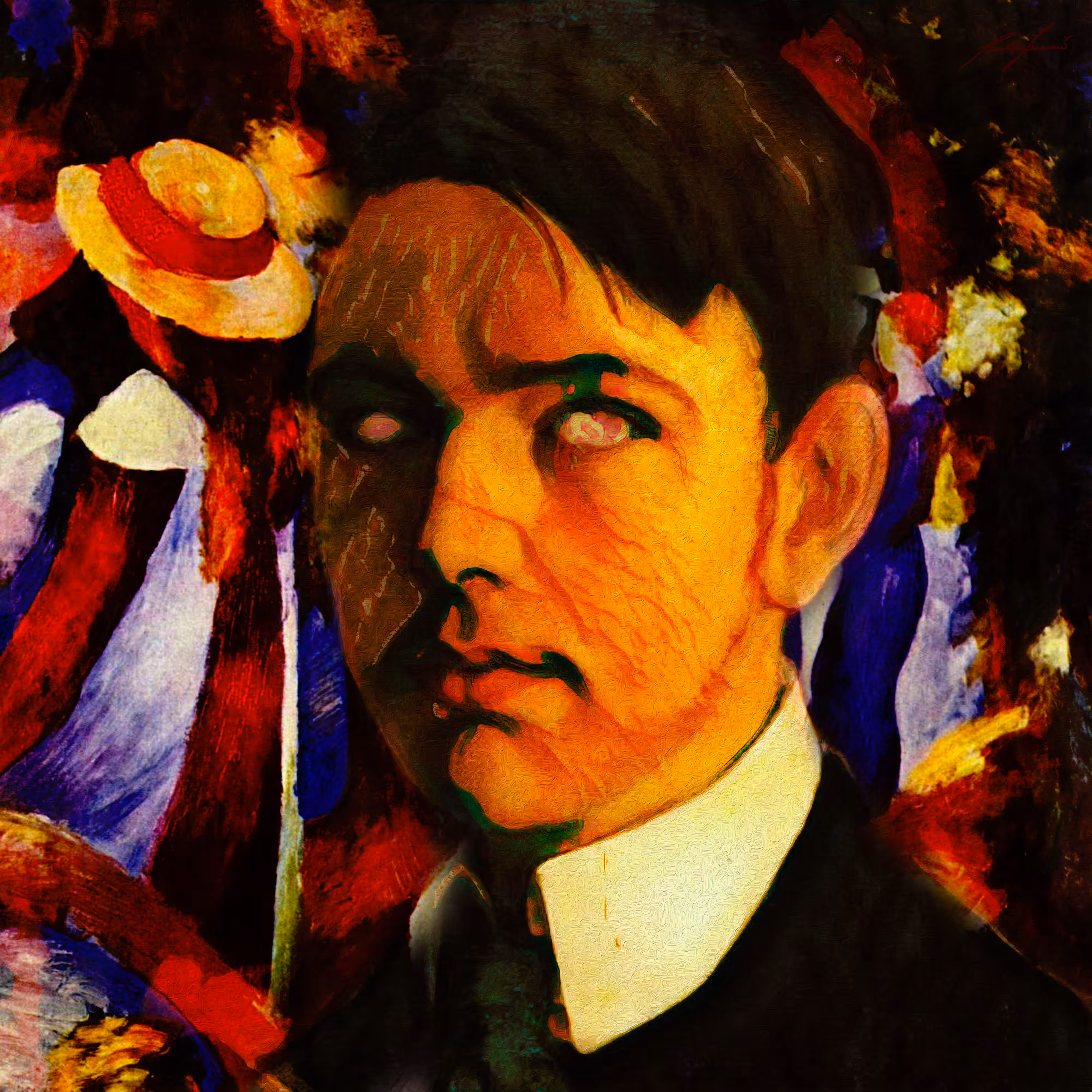 August Macke (Undead art) - 01