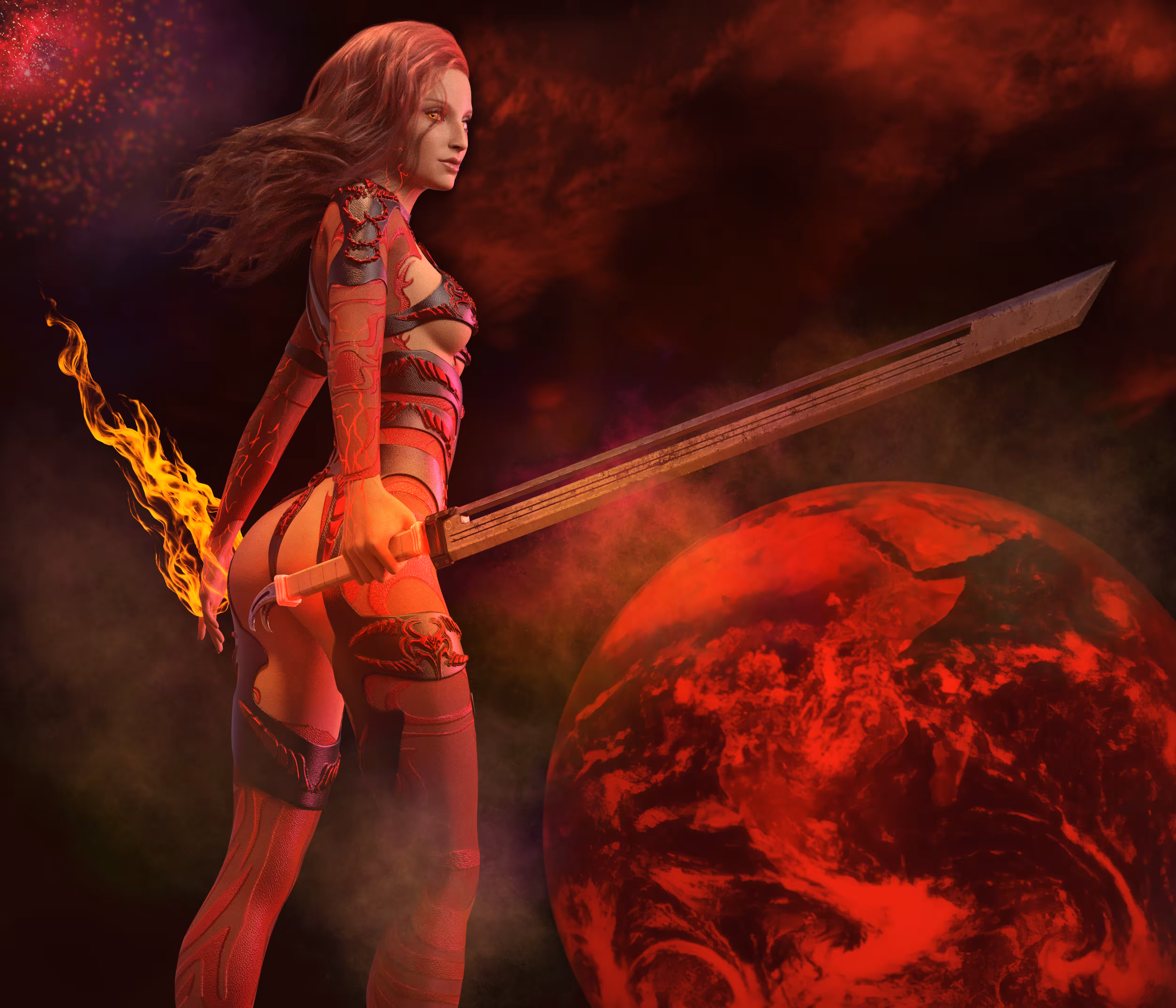 Goddess of Fire