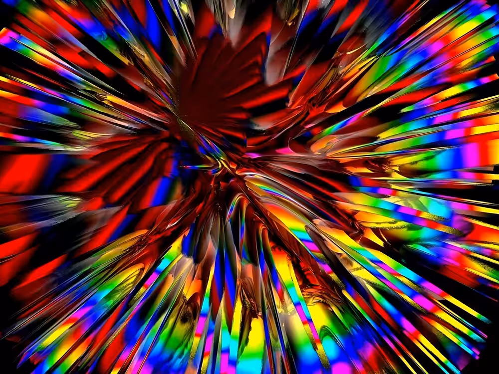 Light brings Colors