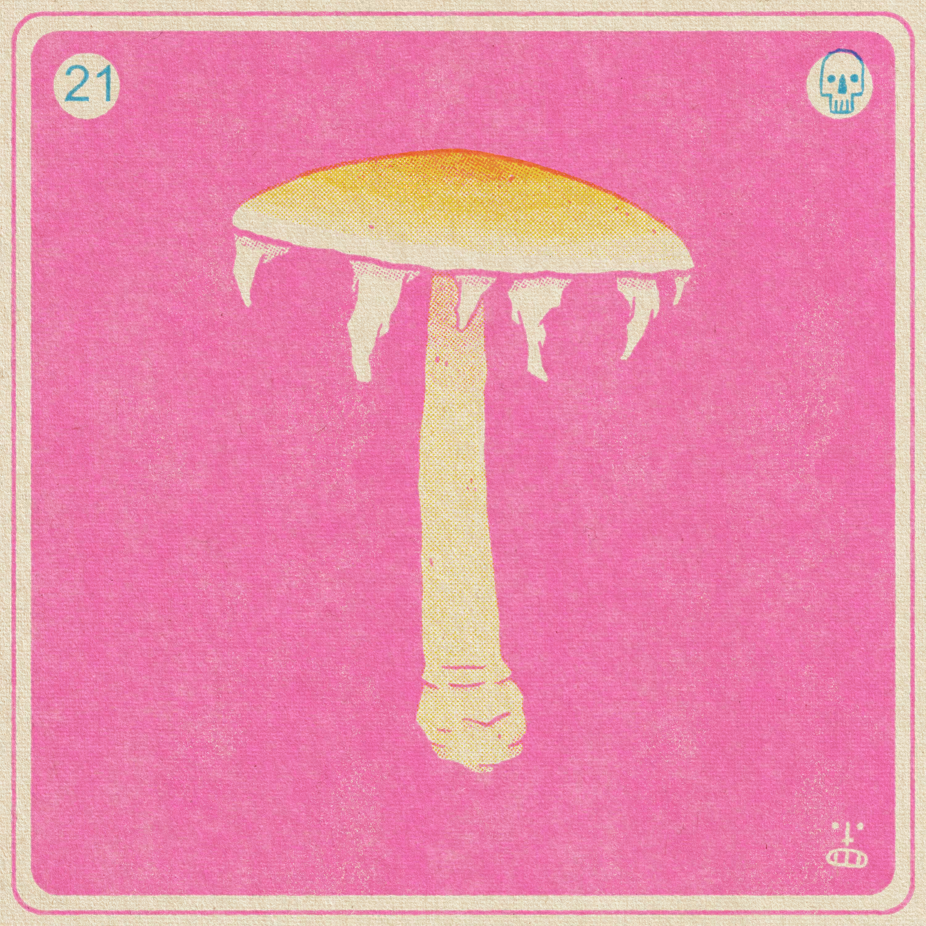 21- Amanita Phalloide (Death Cap)