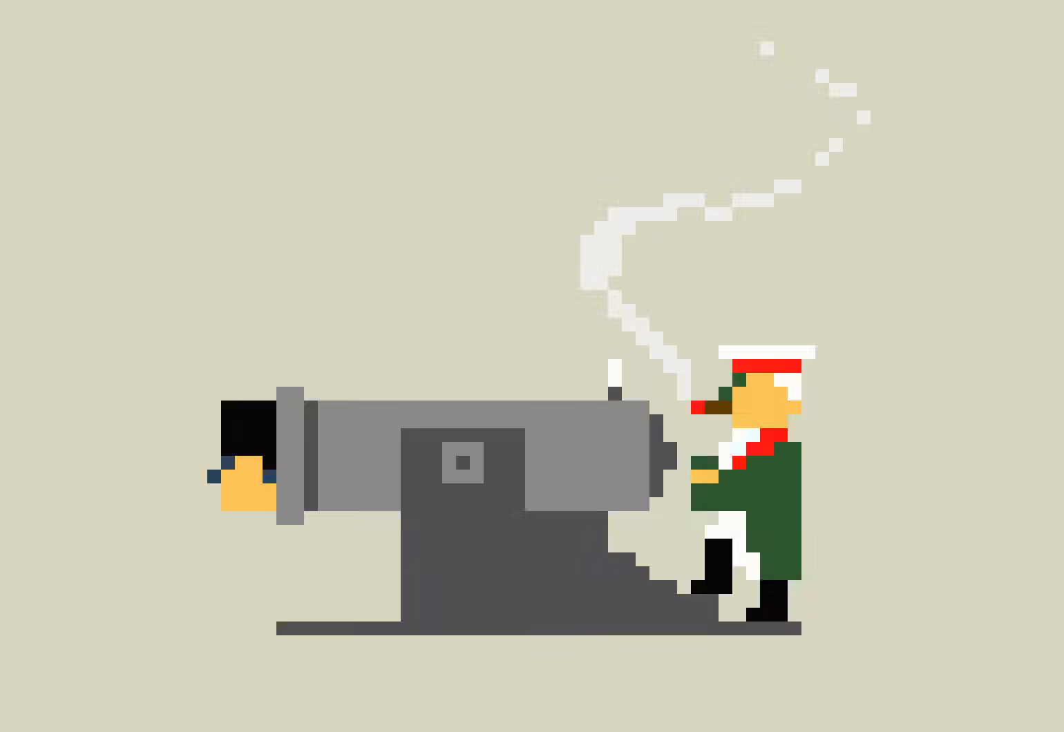 smoke break