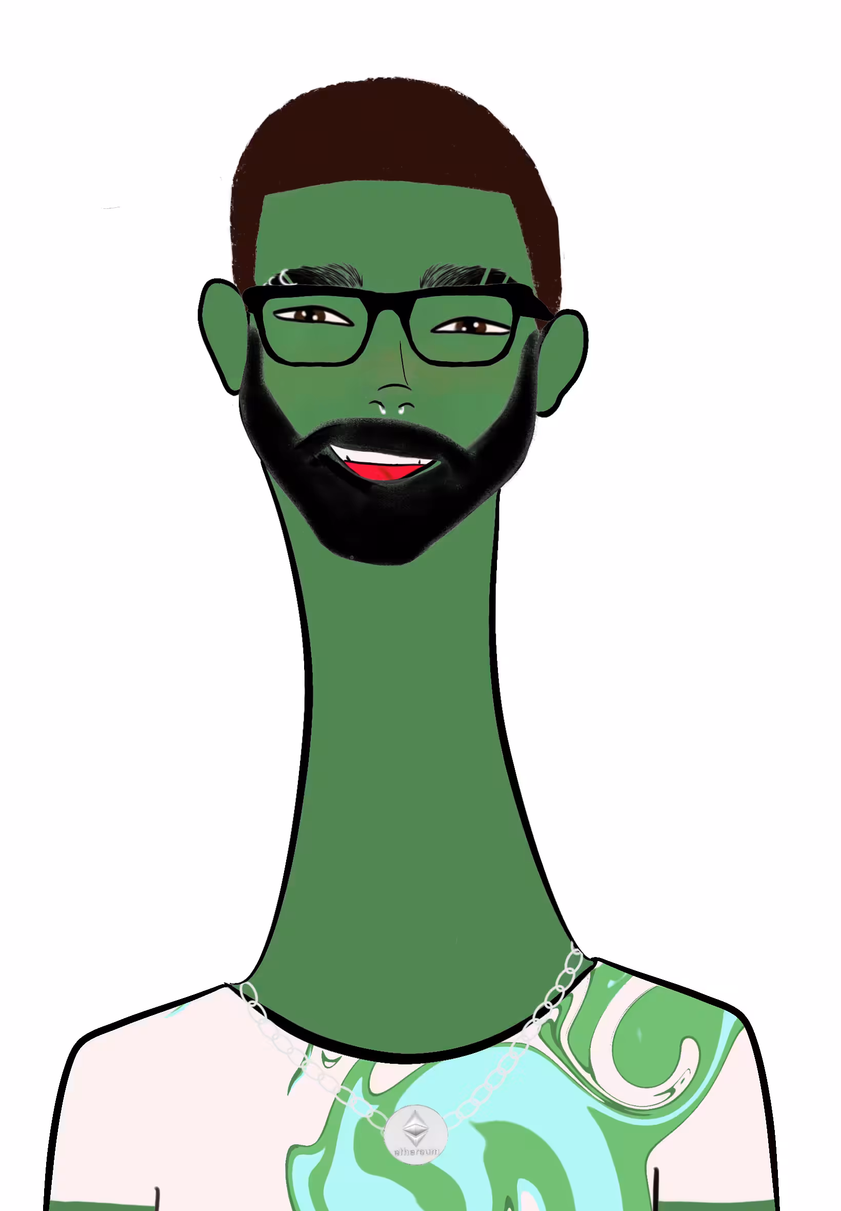 Long Neckie Fellas #361