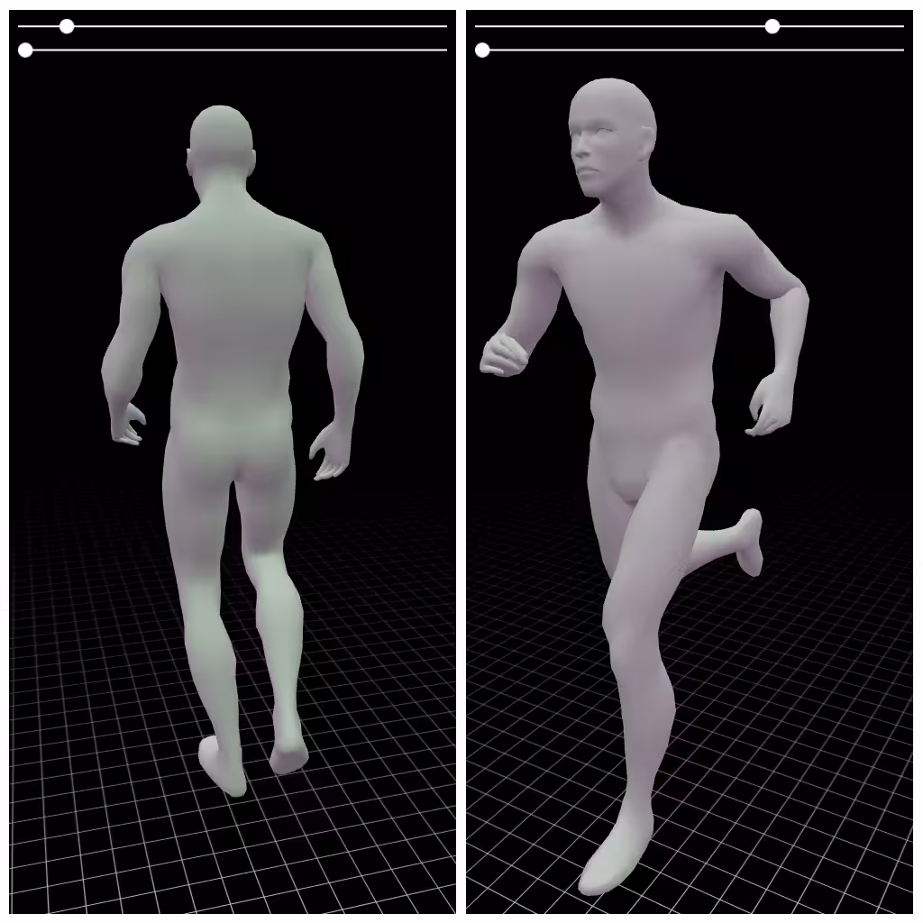 The human figure in motion