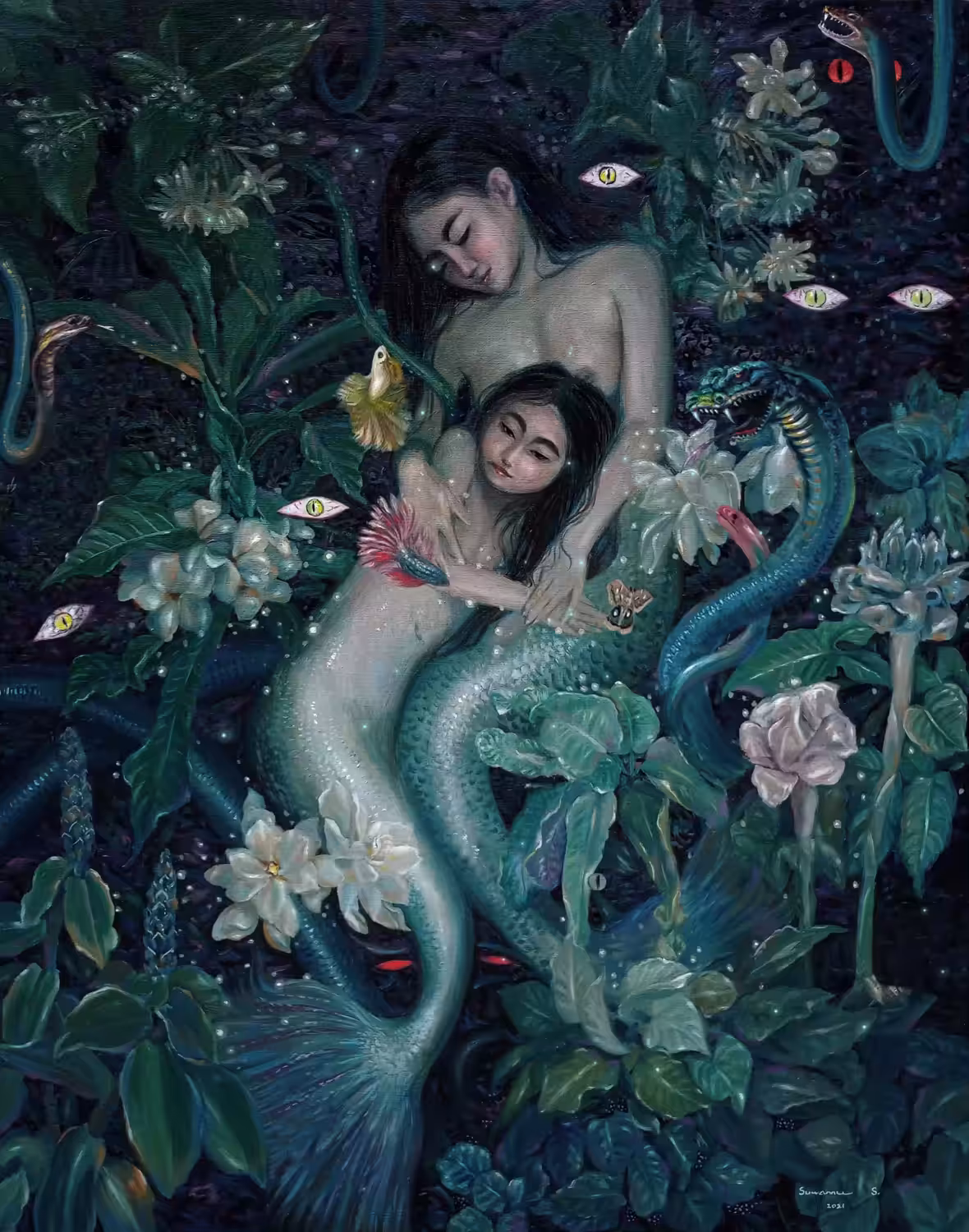 Mermaid Bedtime
