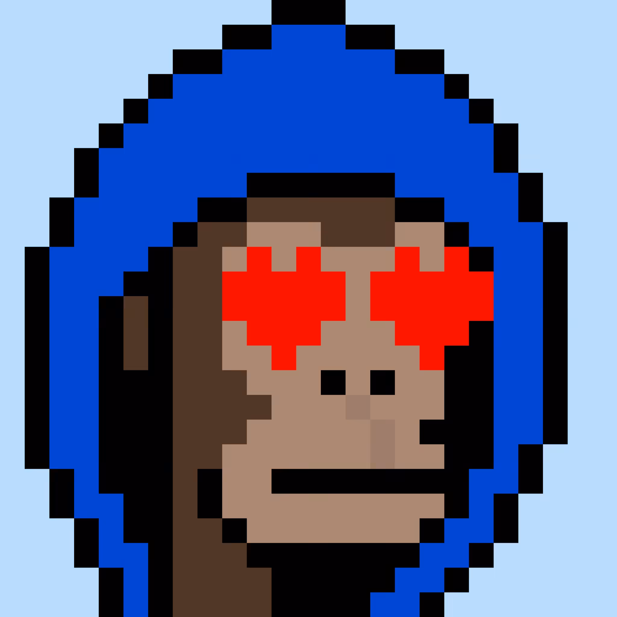 Tez Ape Punks: Tez Ape Punk #1039