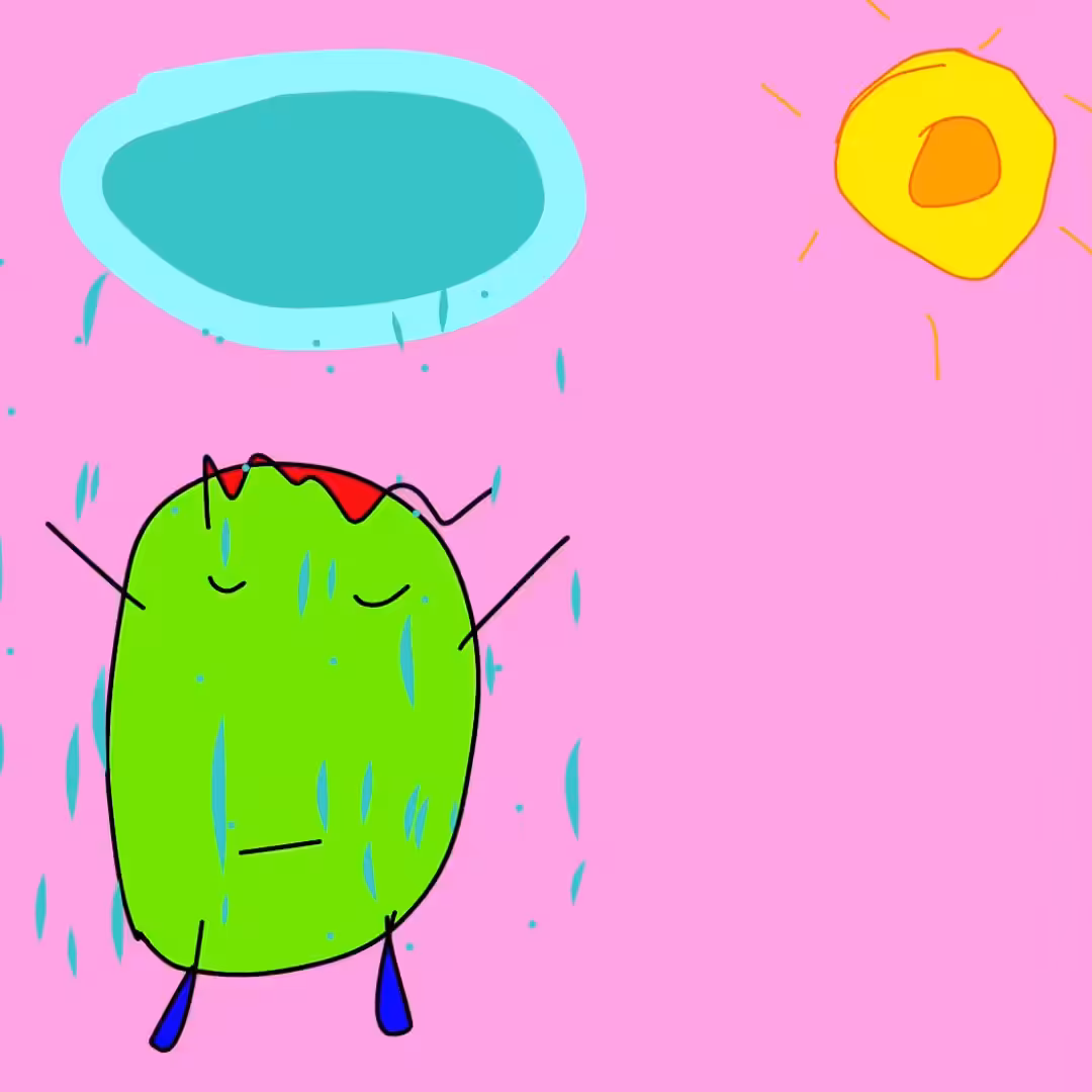 Monster in the Rain