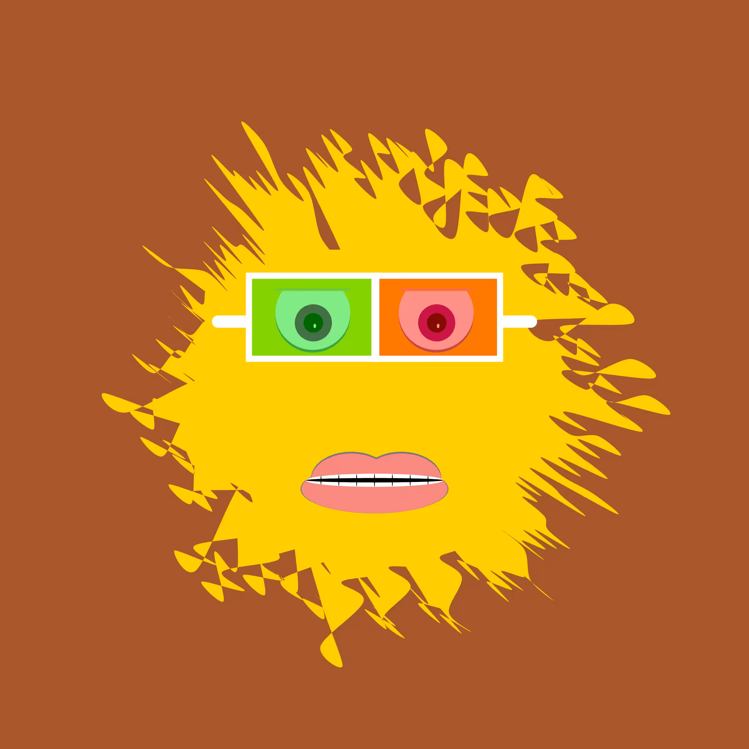 Happy Splotchy #99