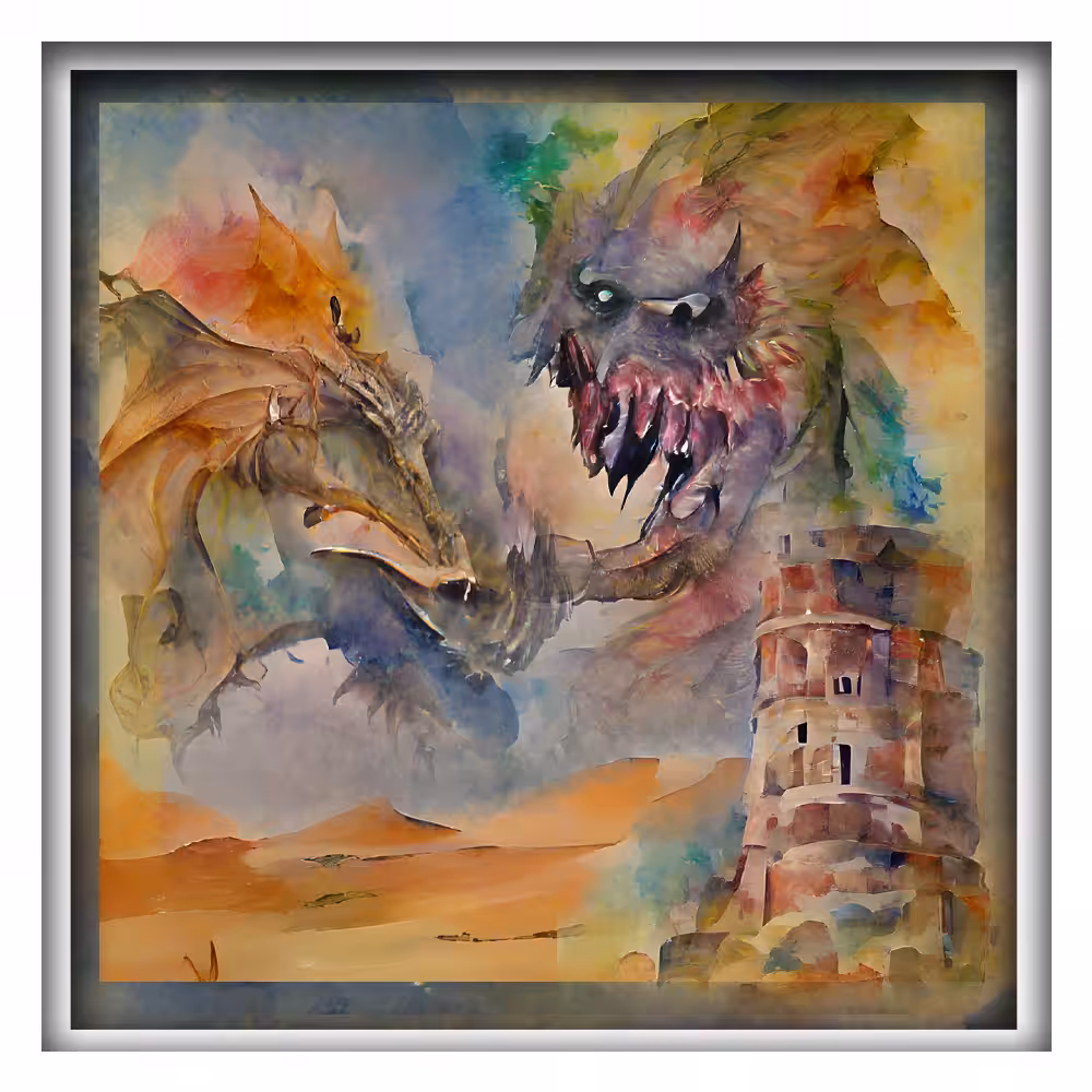 Dragon's Fight #3