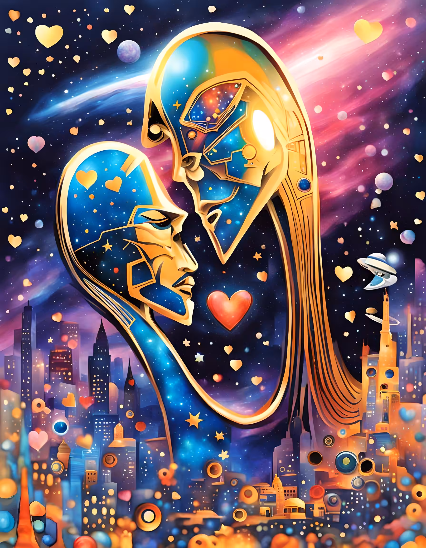 Dreams in Ink: Intergalactic Love Affair