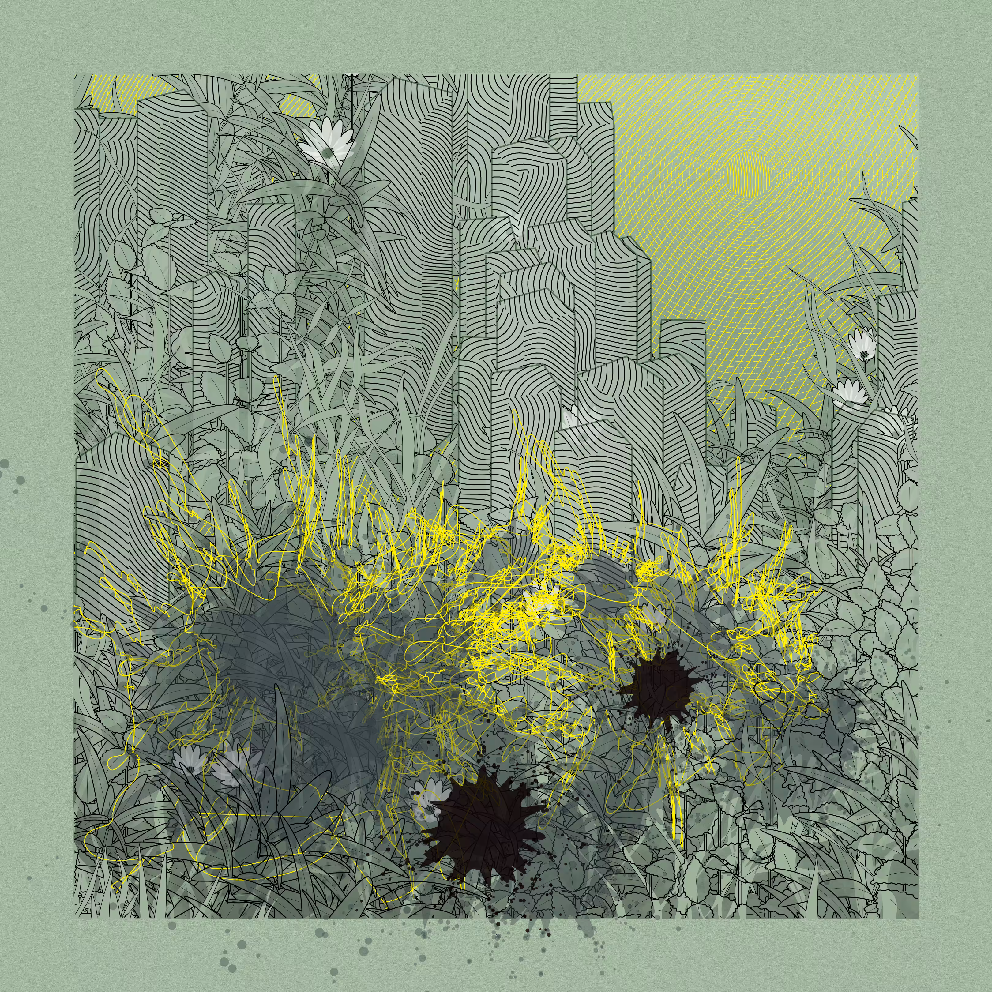 Landscape with Carbon Capture #550