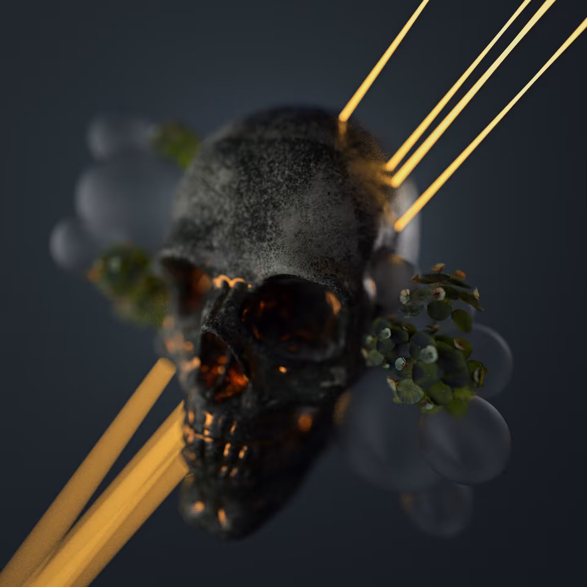 Skull,Death,Love_#1