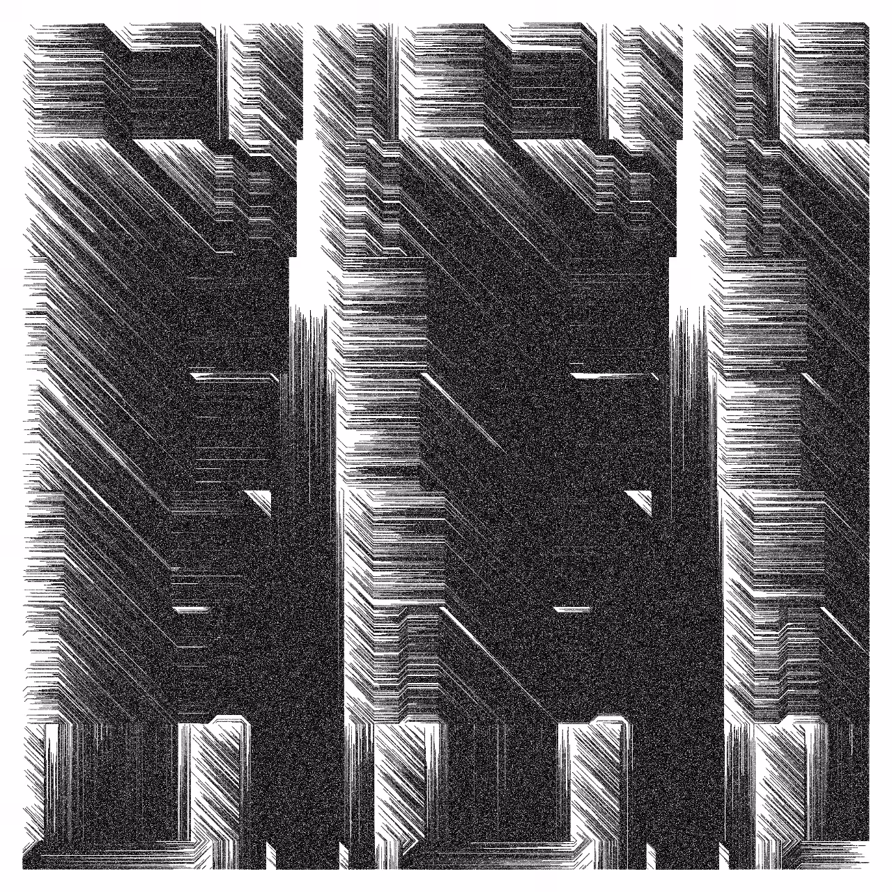 Charcoal Brutalism #213