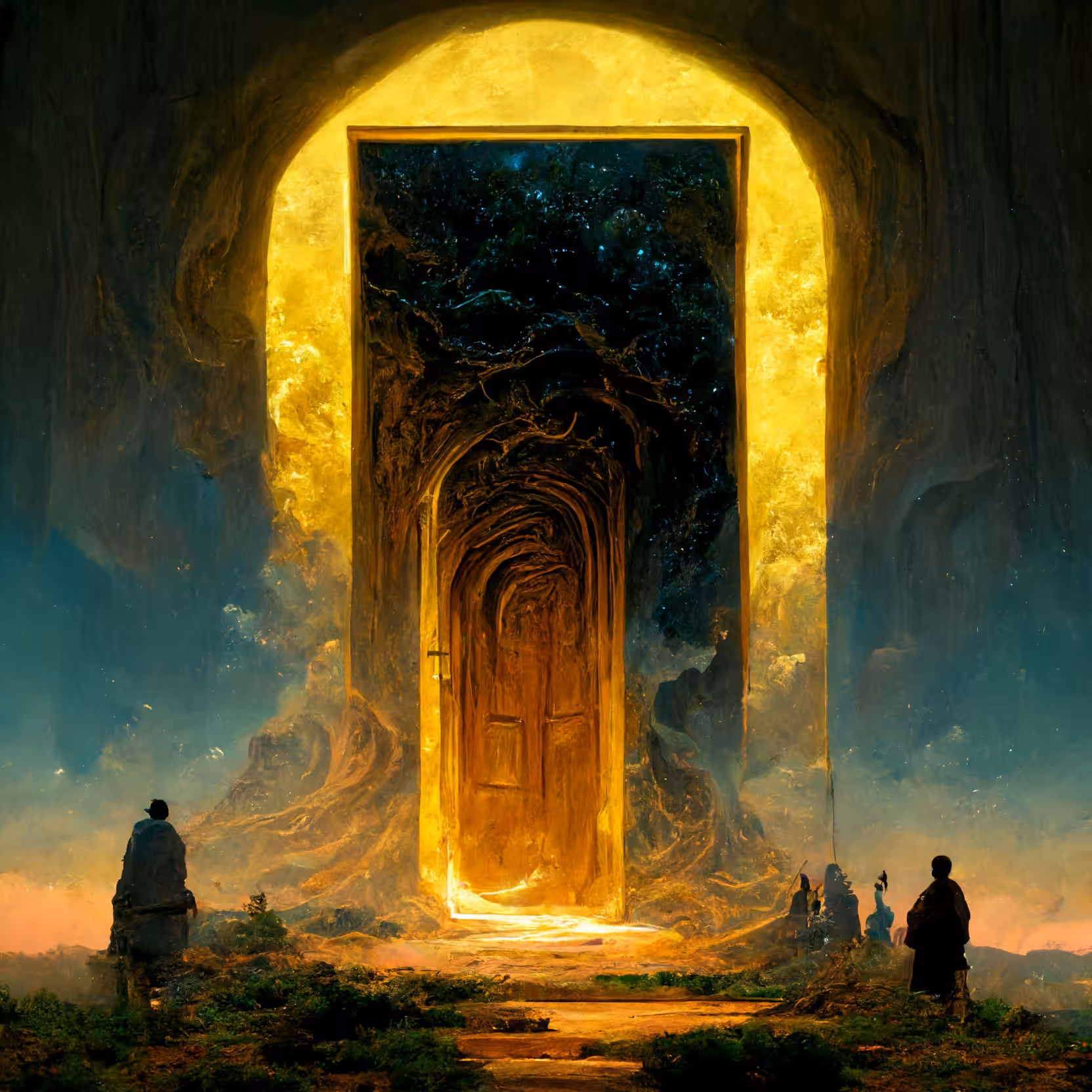 The Forrest Door