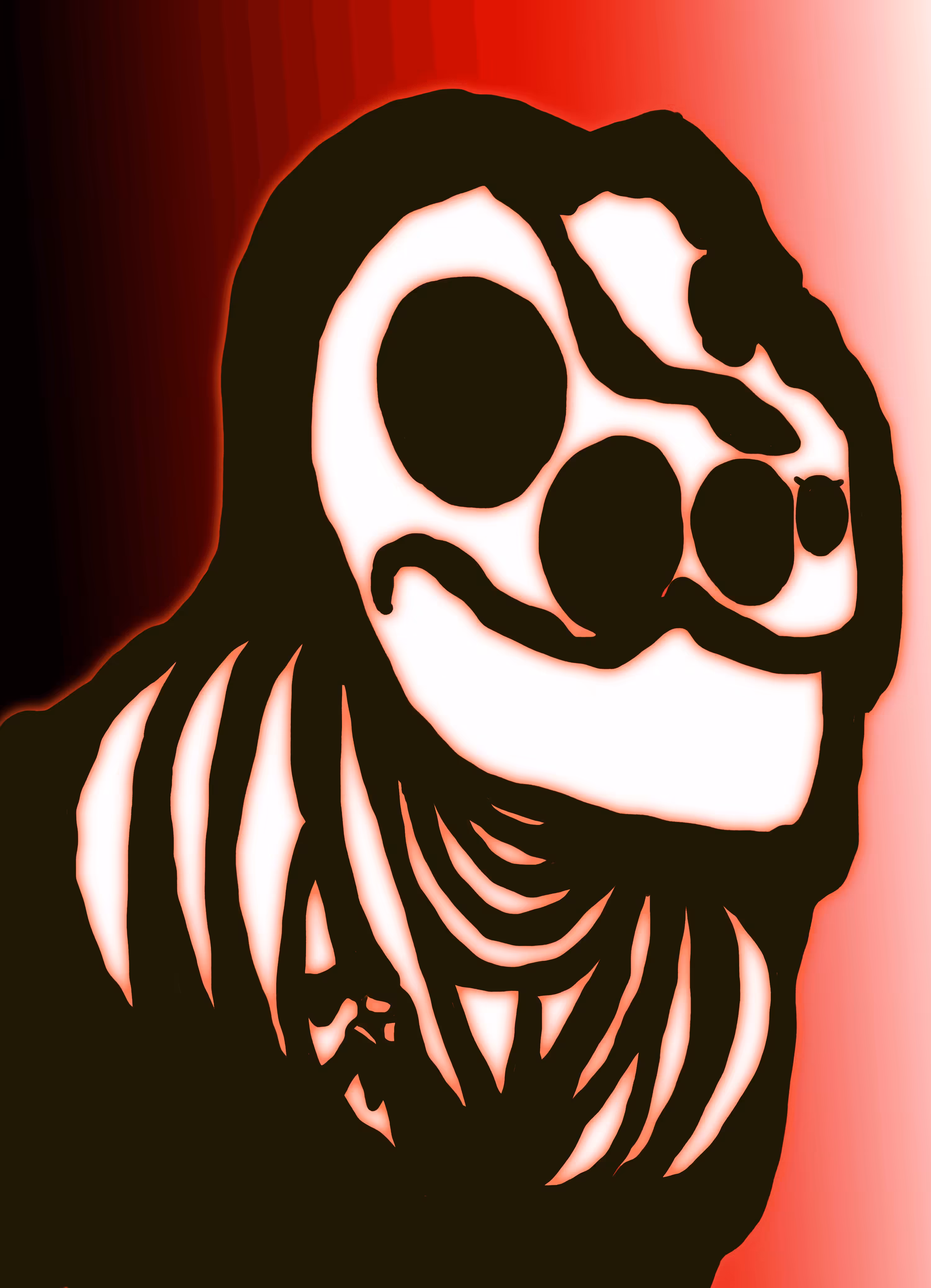 silly trex No.#18 I'm skull
