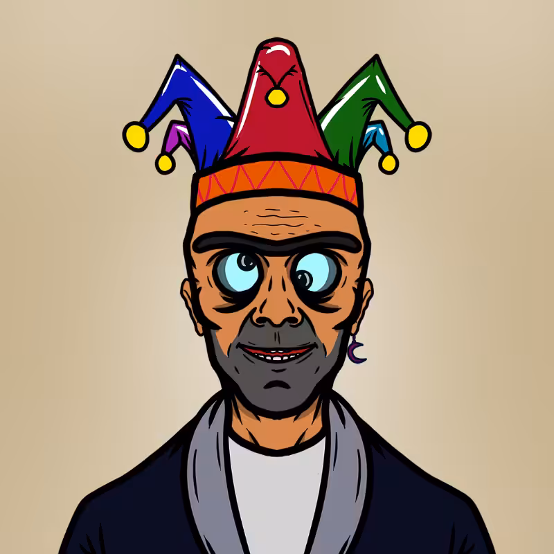 Morixels Colab #5 Gango #69
