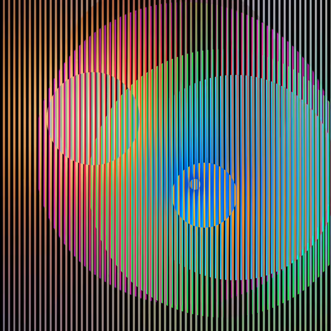 circle stripe study