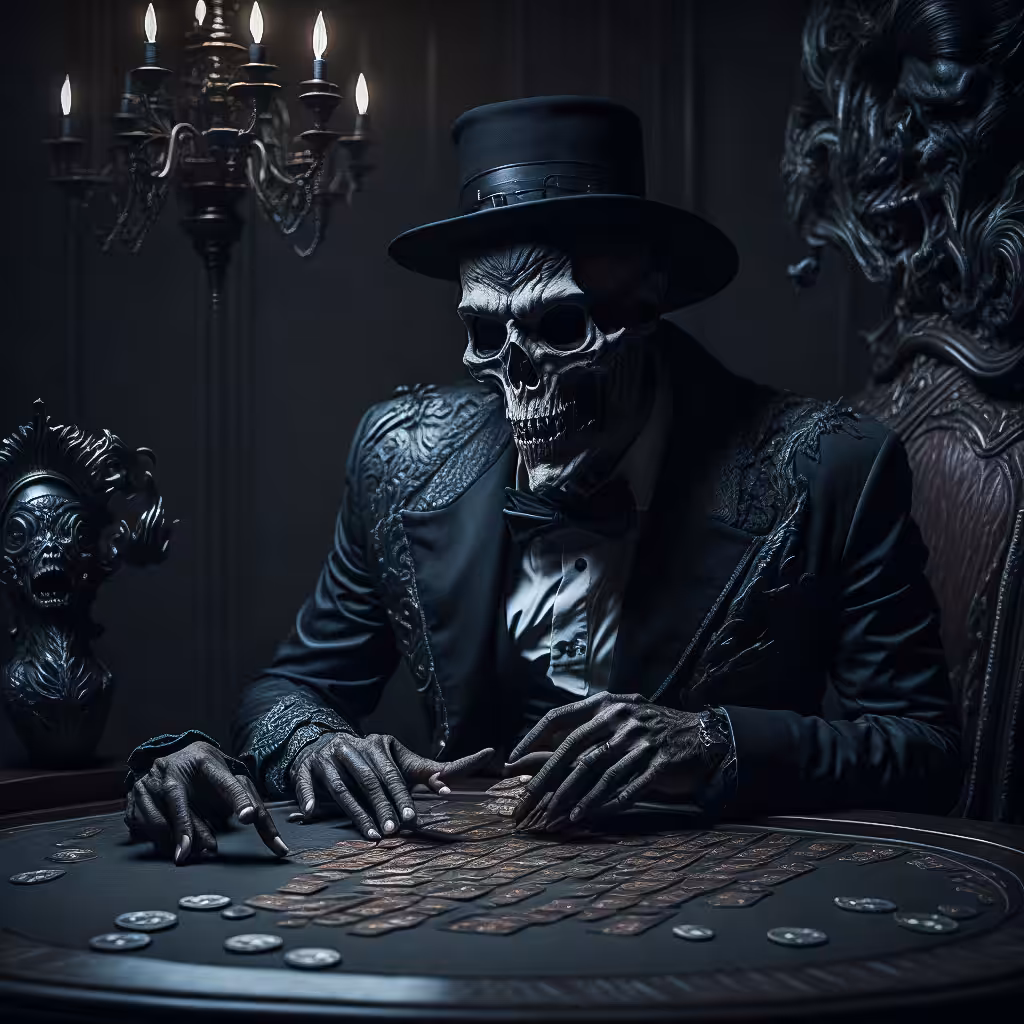 Casino player