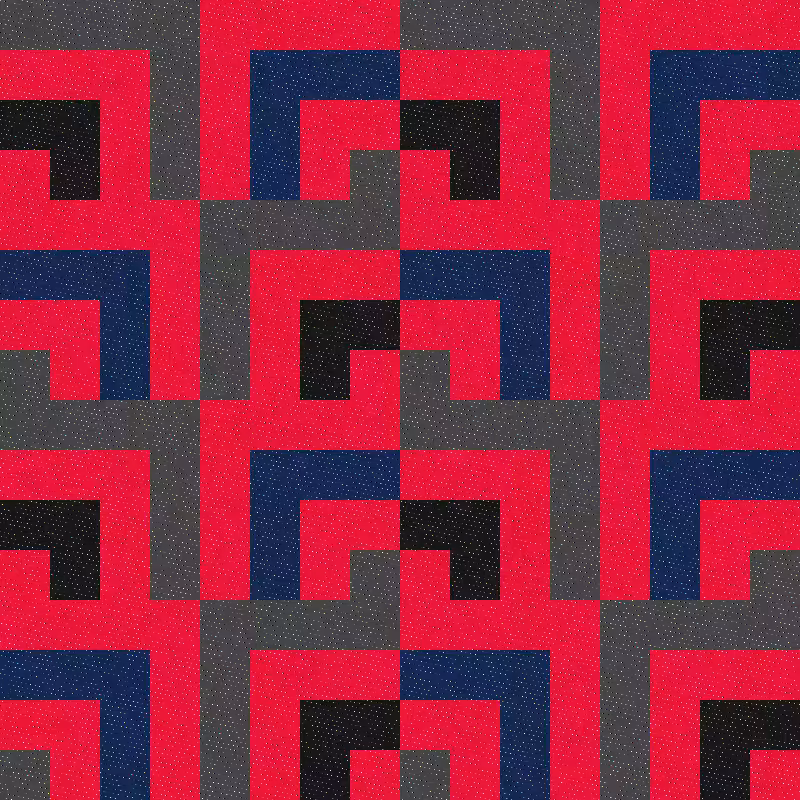 Regular Tile painting #159