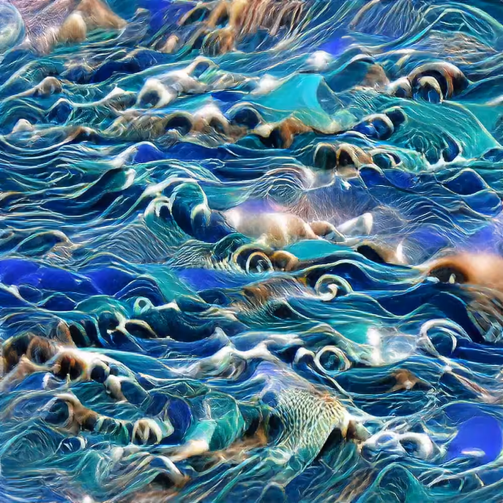 Digital Ripples 01 - Ocean & Music