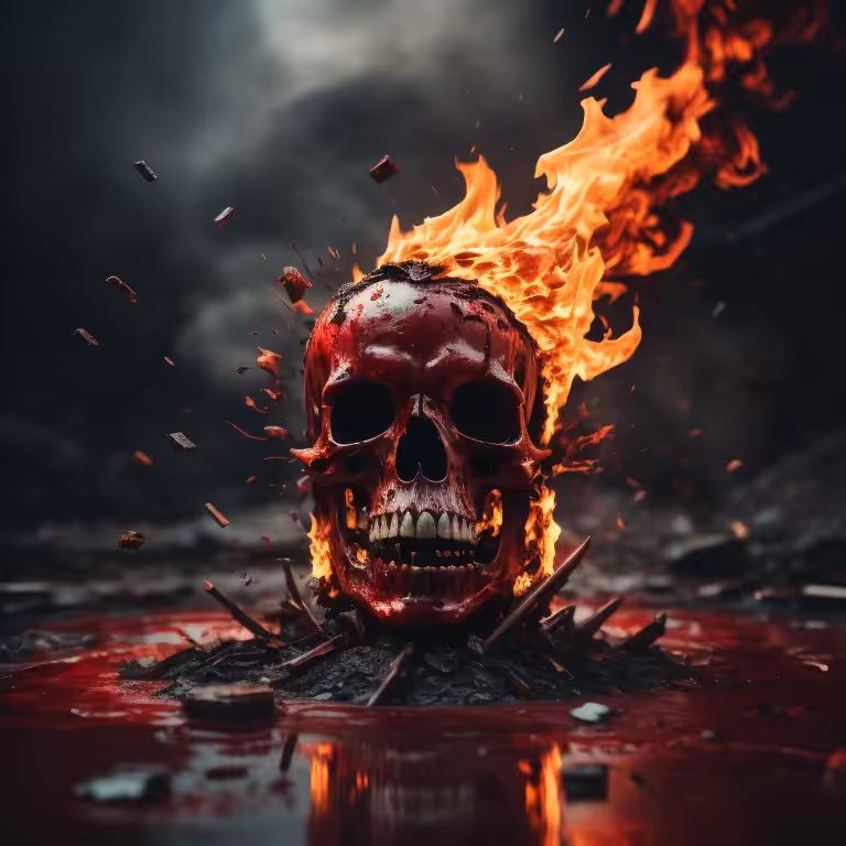 Diverse: Infernal skull