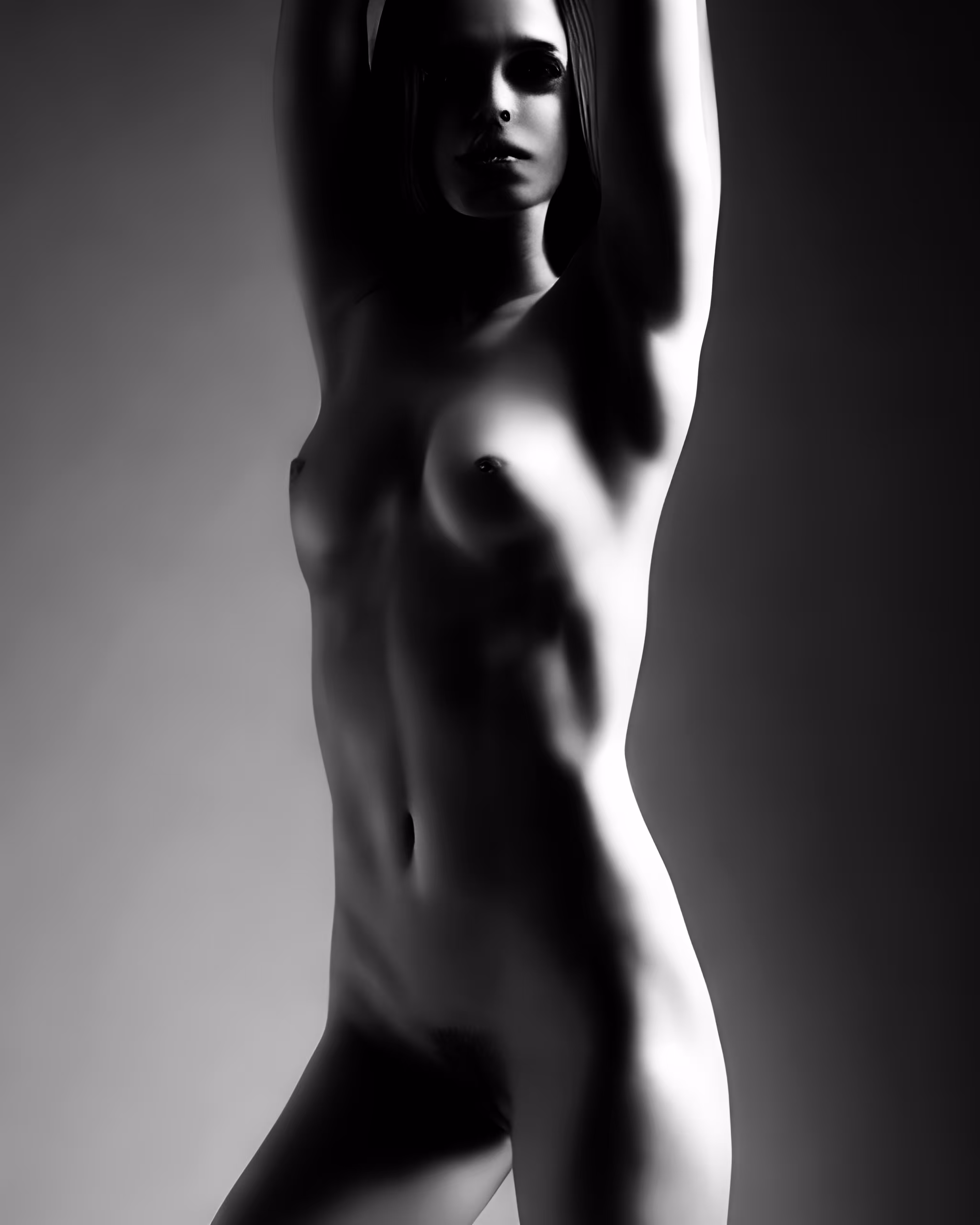 Naked woman