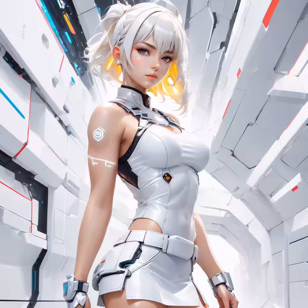 Cyber Punk Girl