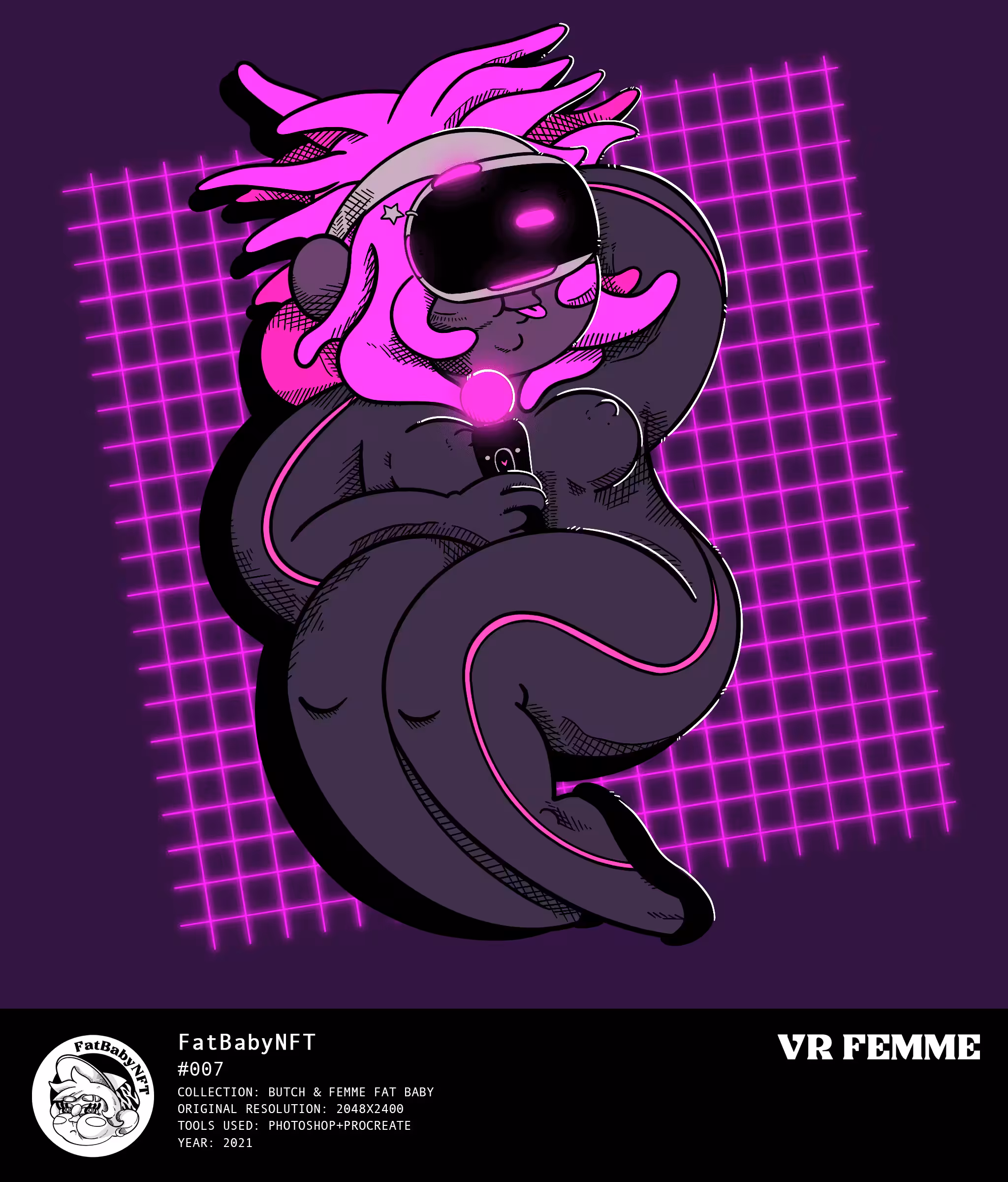 VR Femme 007