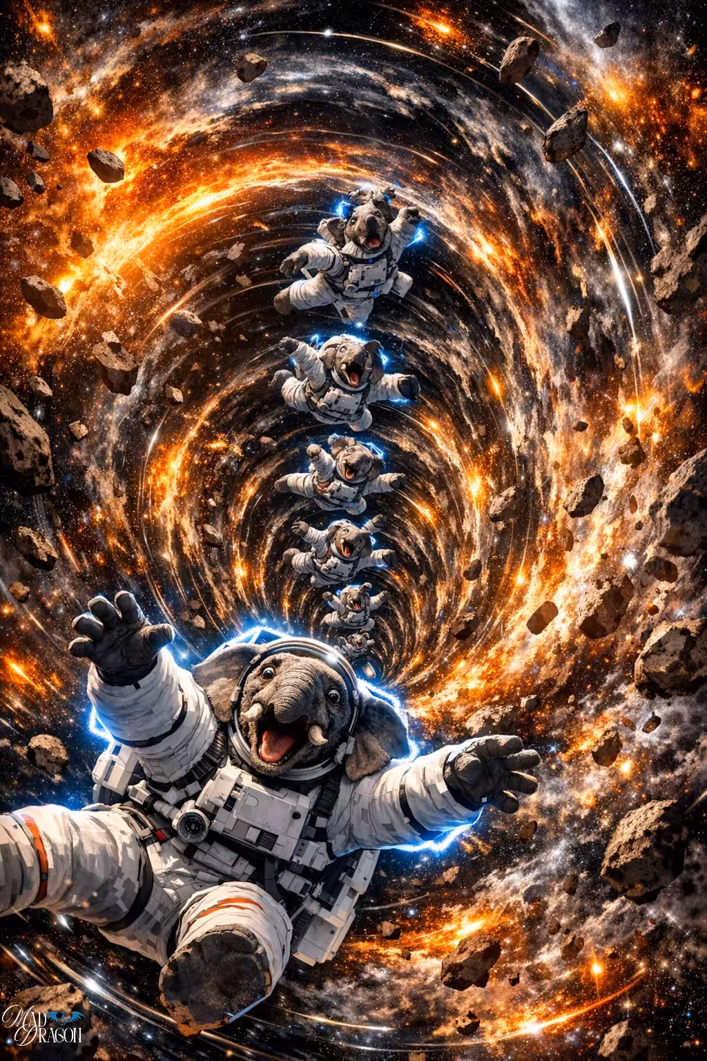 Into the Vortex