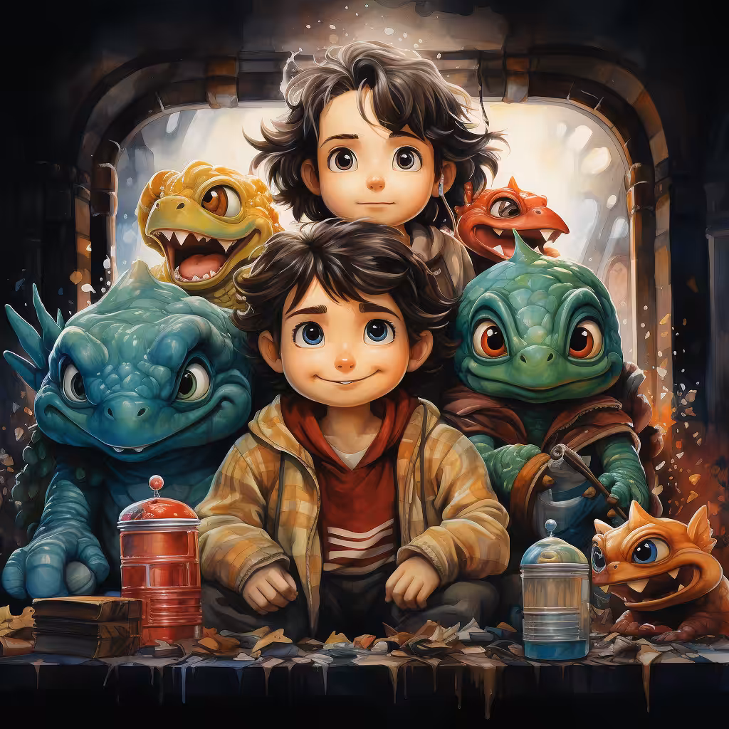 Innocent childhood
