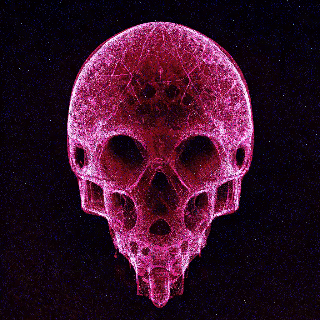 Ghostly Solarized #48