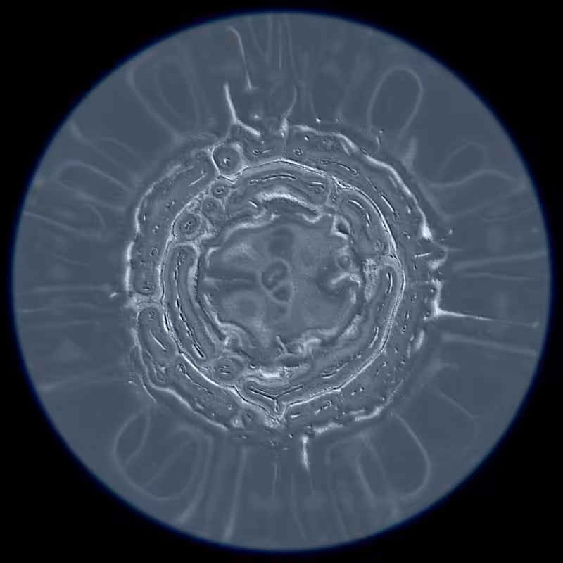 Ethereal Microcosm #233