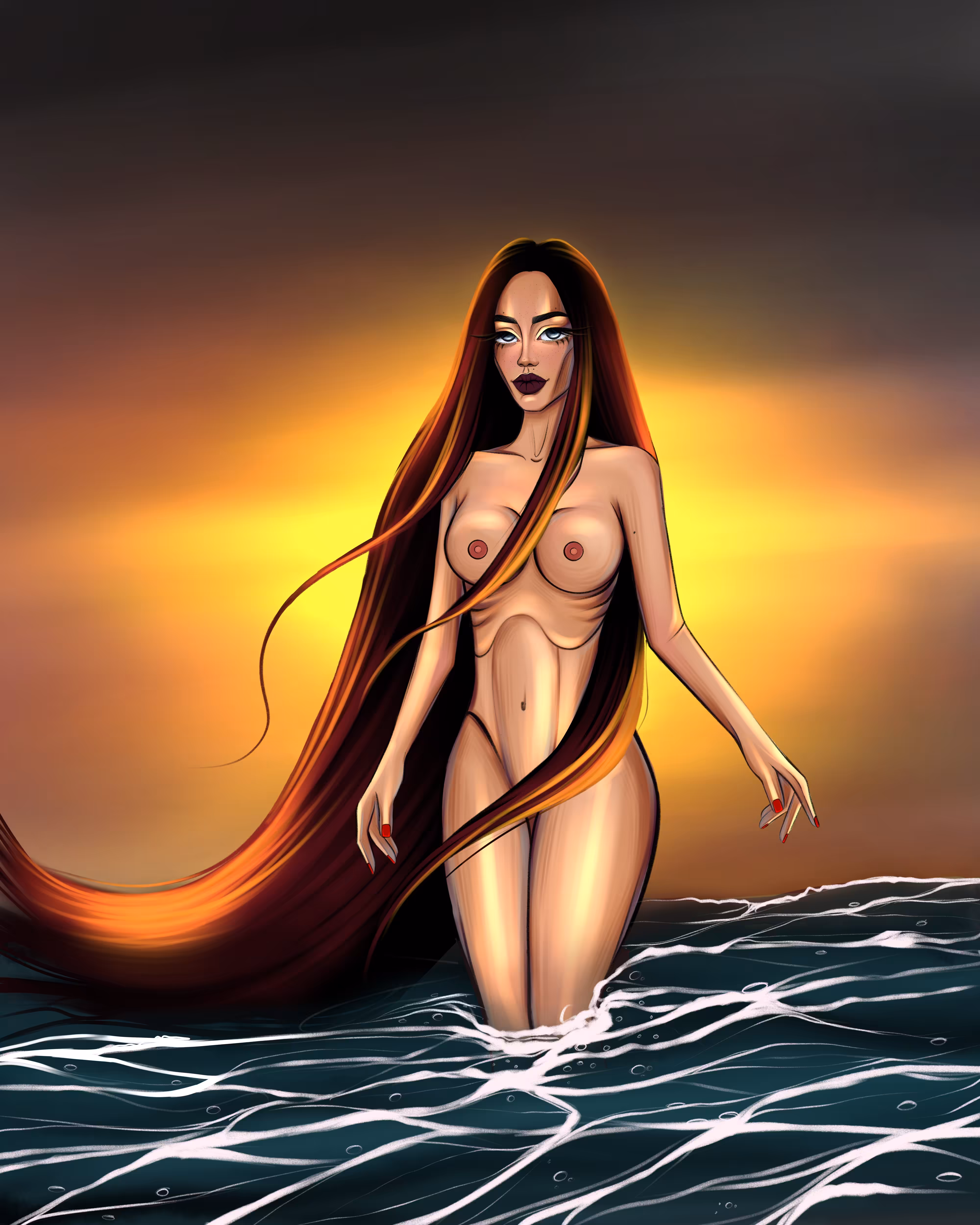 Solar Tide