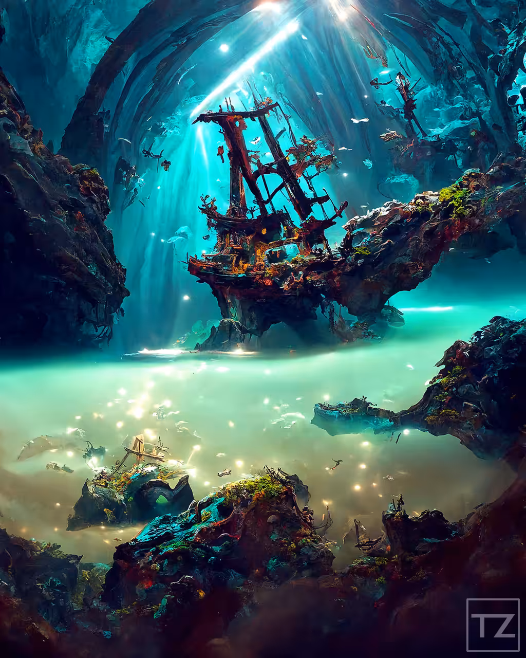 Pirate wreck #1