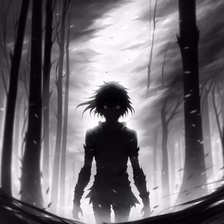 Diverse: Alone in the ghost forest