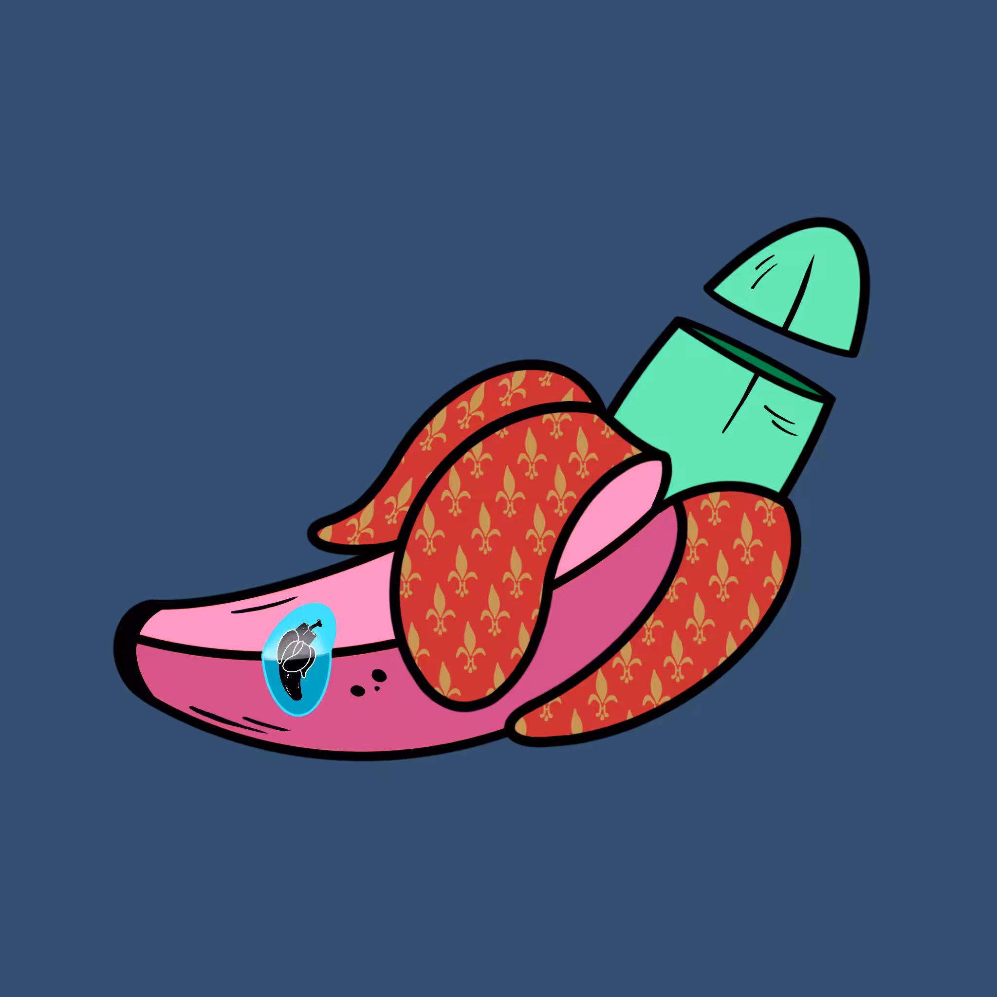 Bones and Bananas #2868