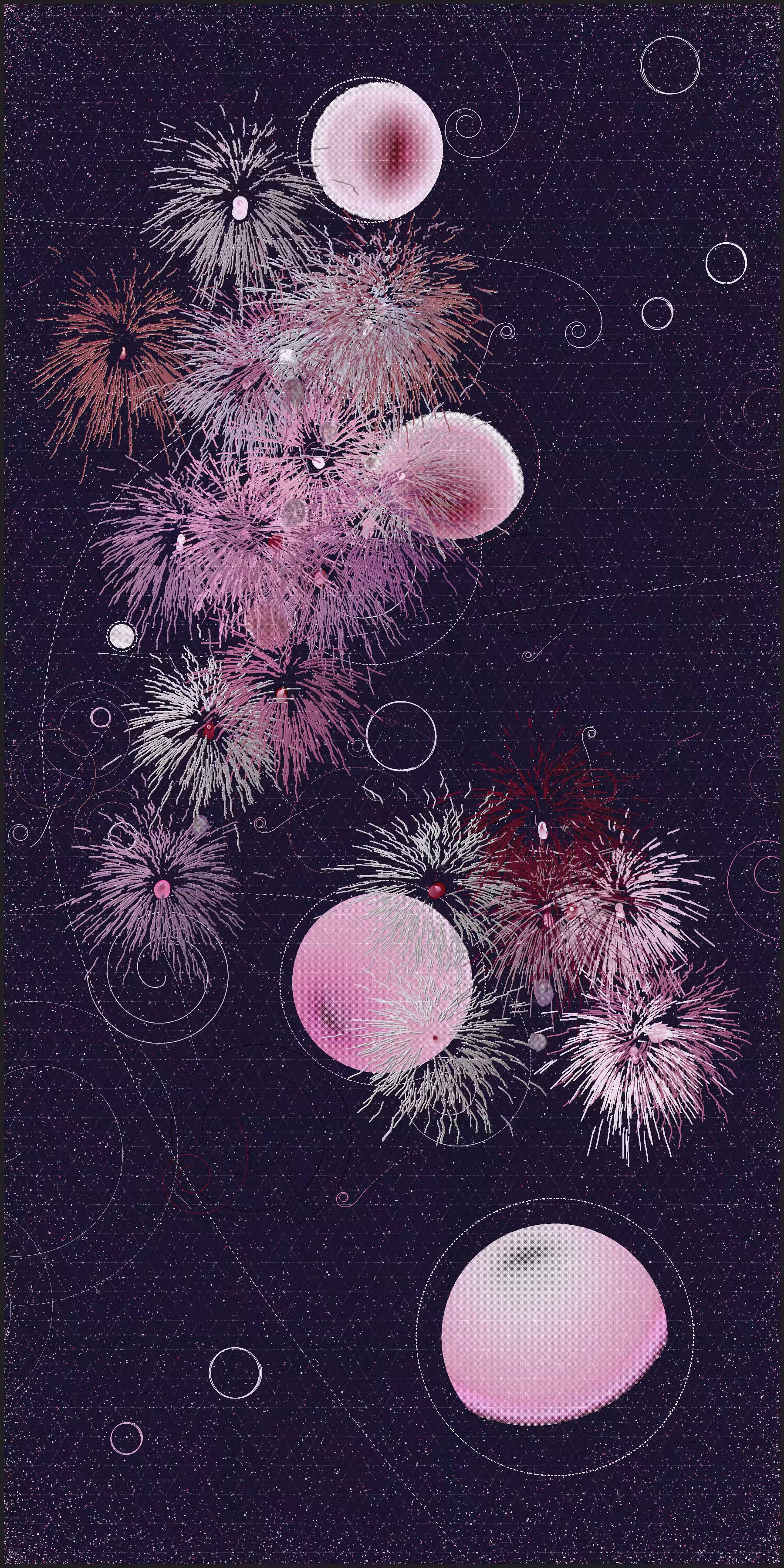 真夏の花火　Fireworks in Midsummer #30