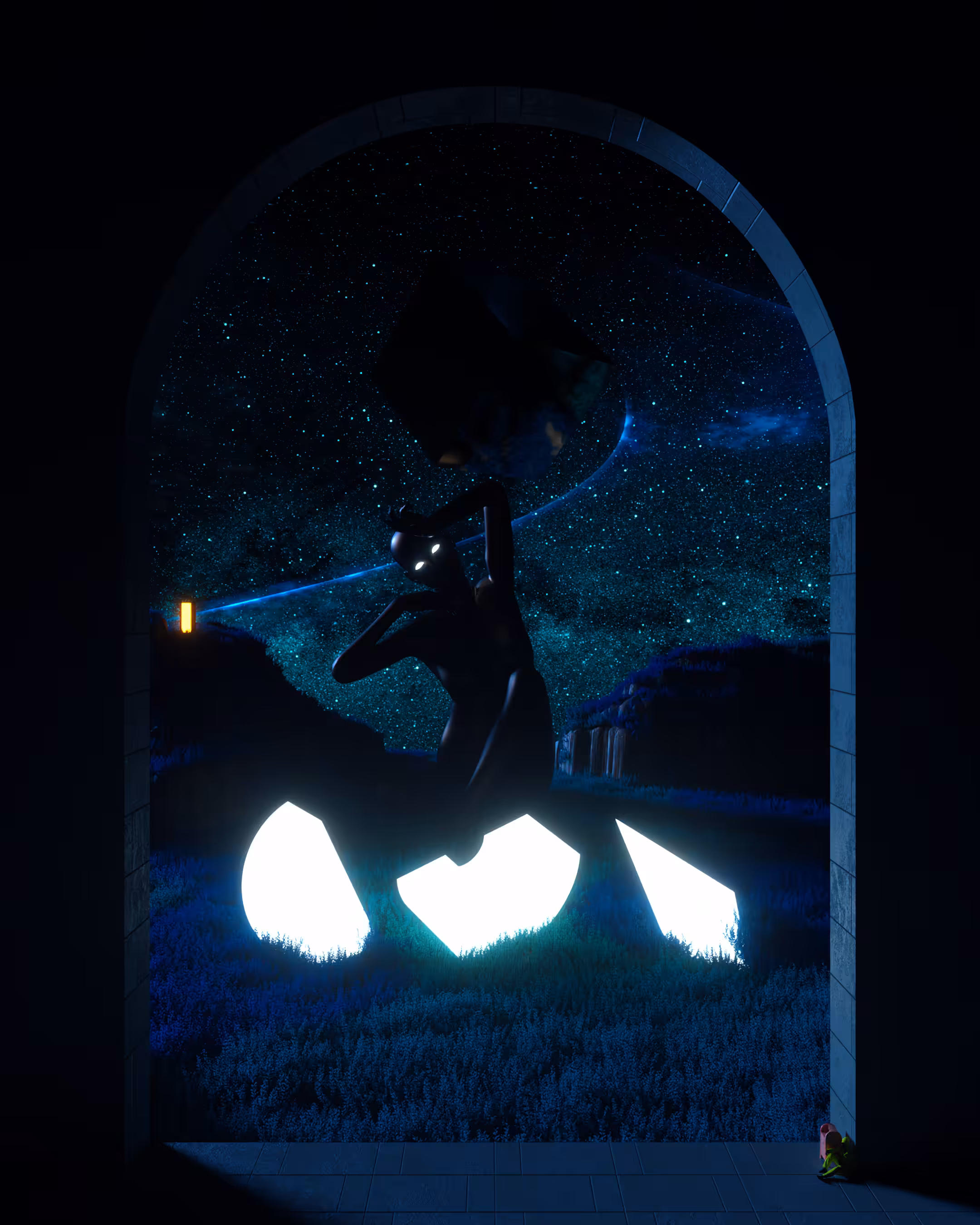 Wild Ridge Mountain [Night]