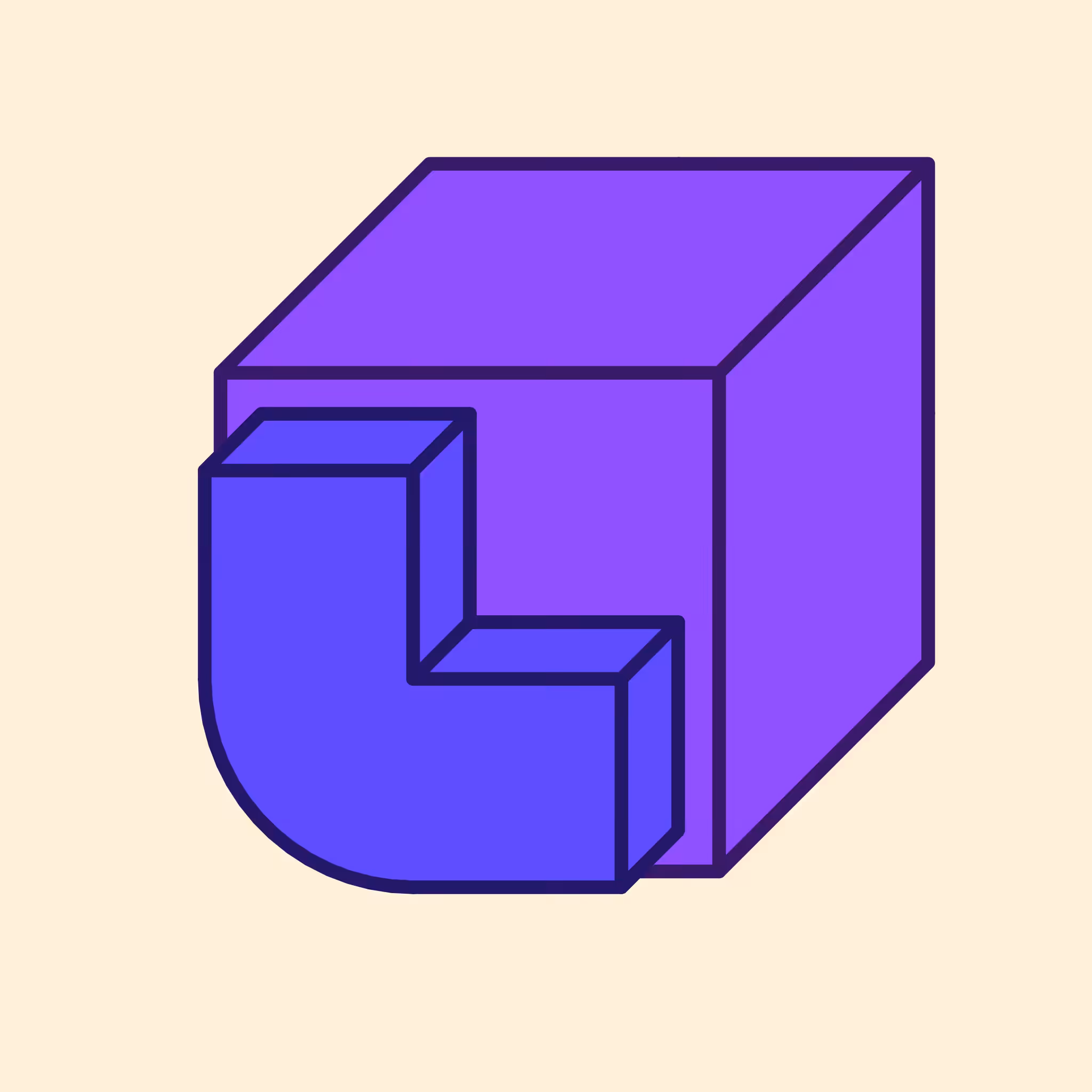 Calm shapes #1701