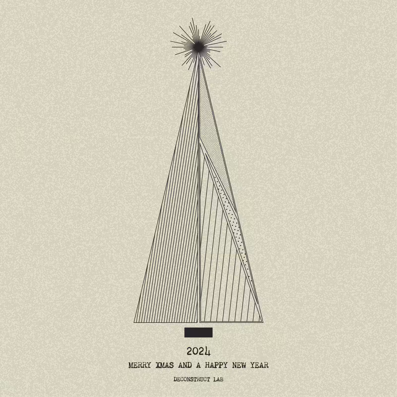 Have Yourself a Merry Little Geometric Tree #177