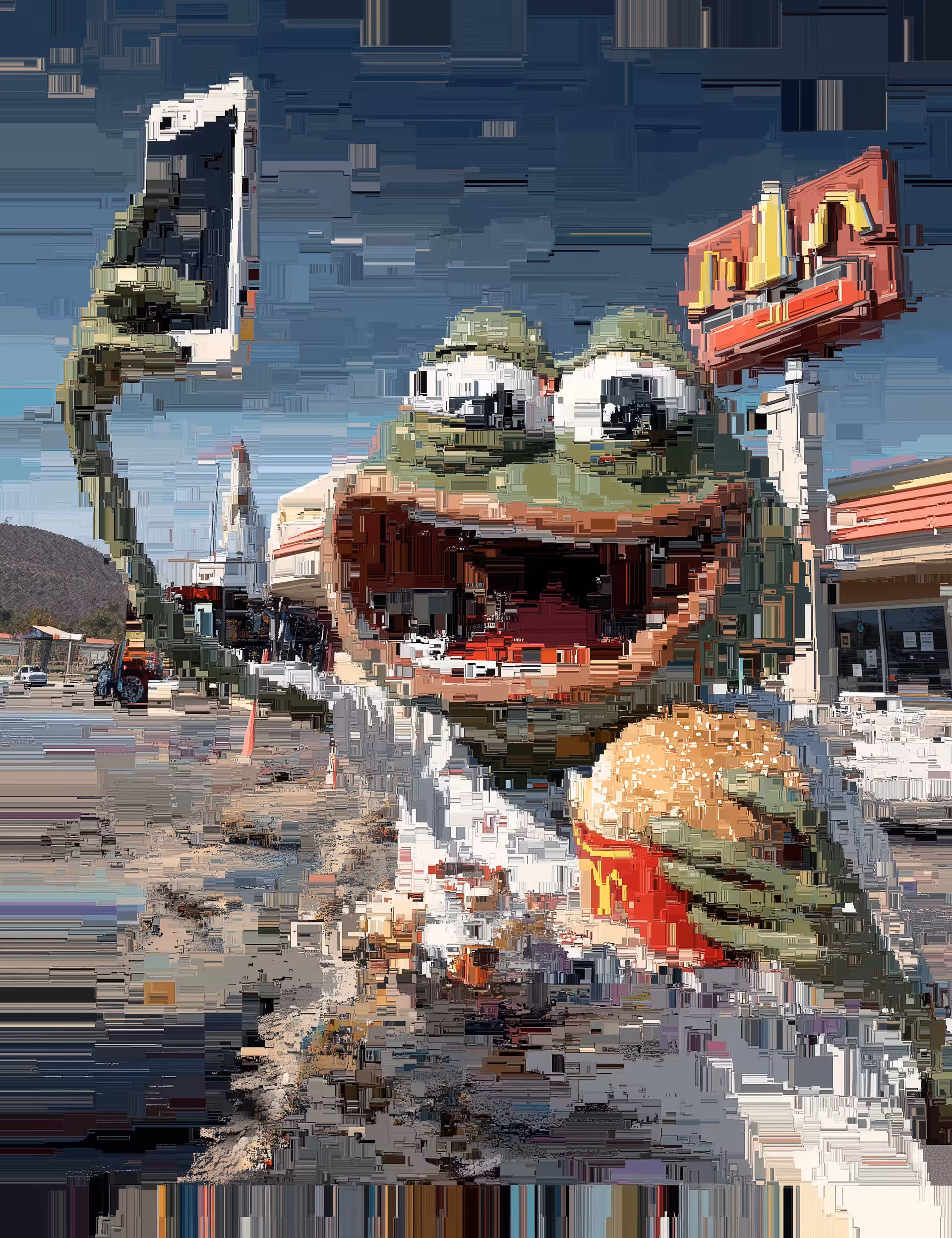 Pepe Supersize Selfie