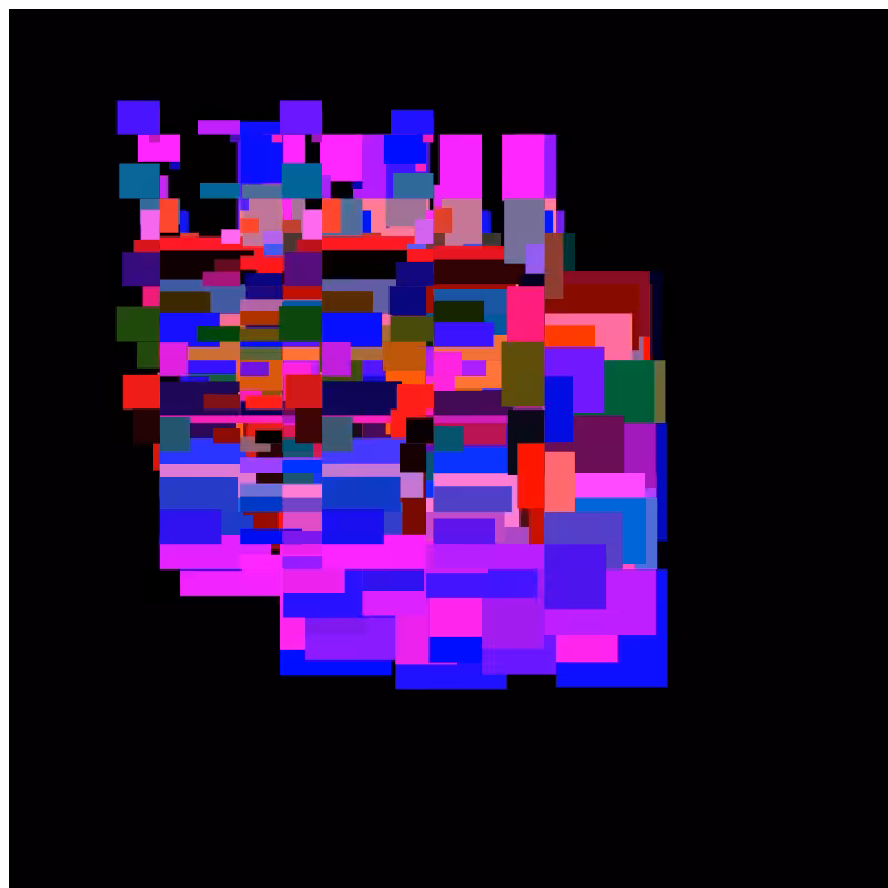 squares in motion #14