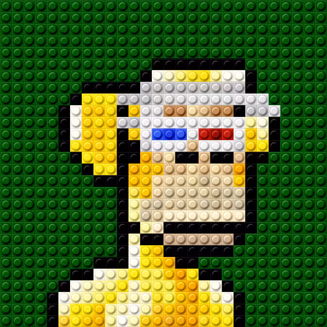 LegoPixelApe#36
