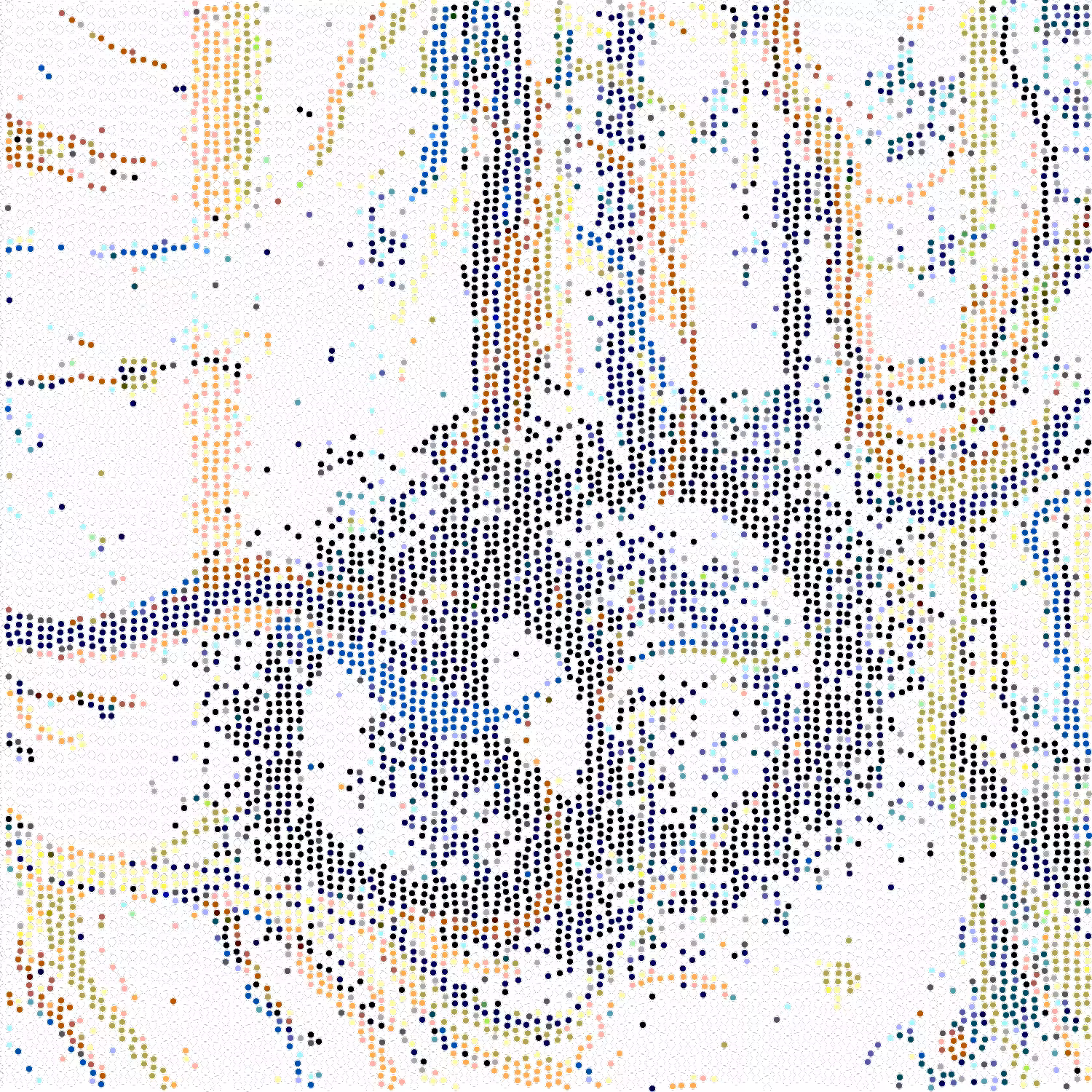 Tessellatum #18