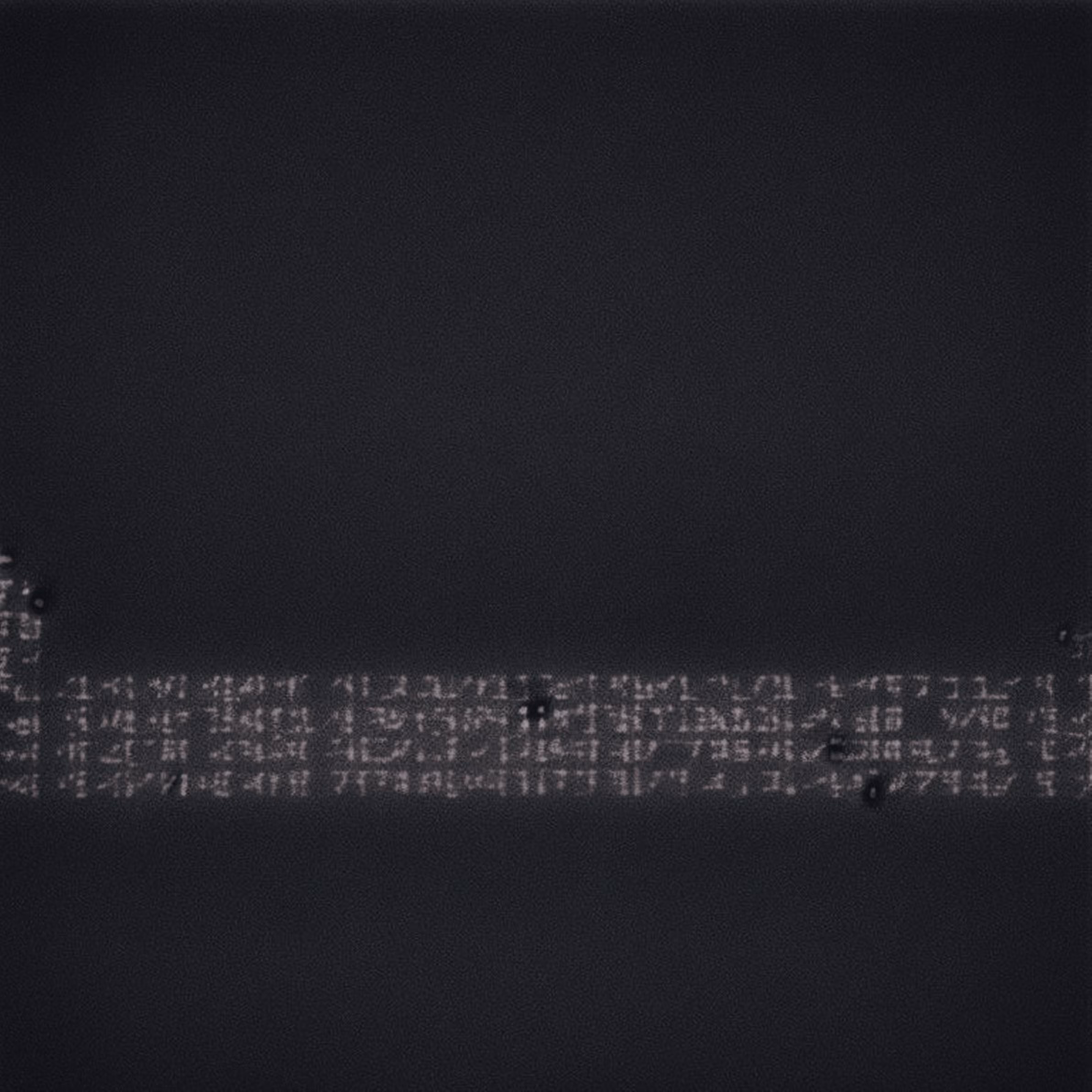 Terminal AI Glitch